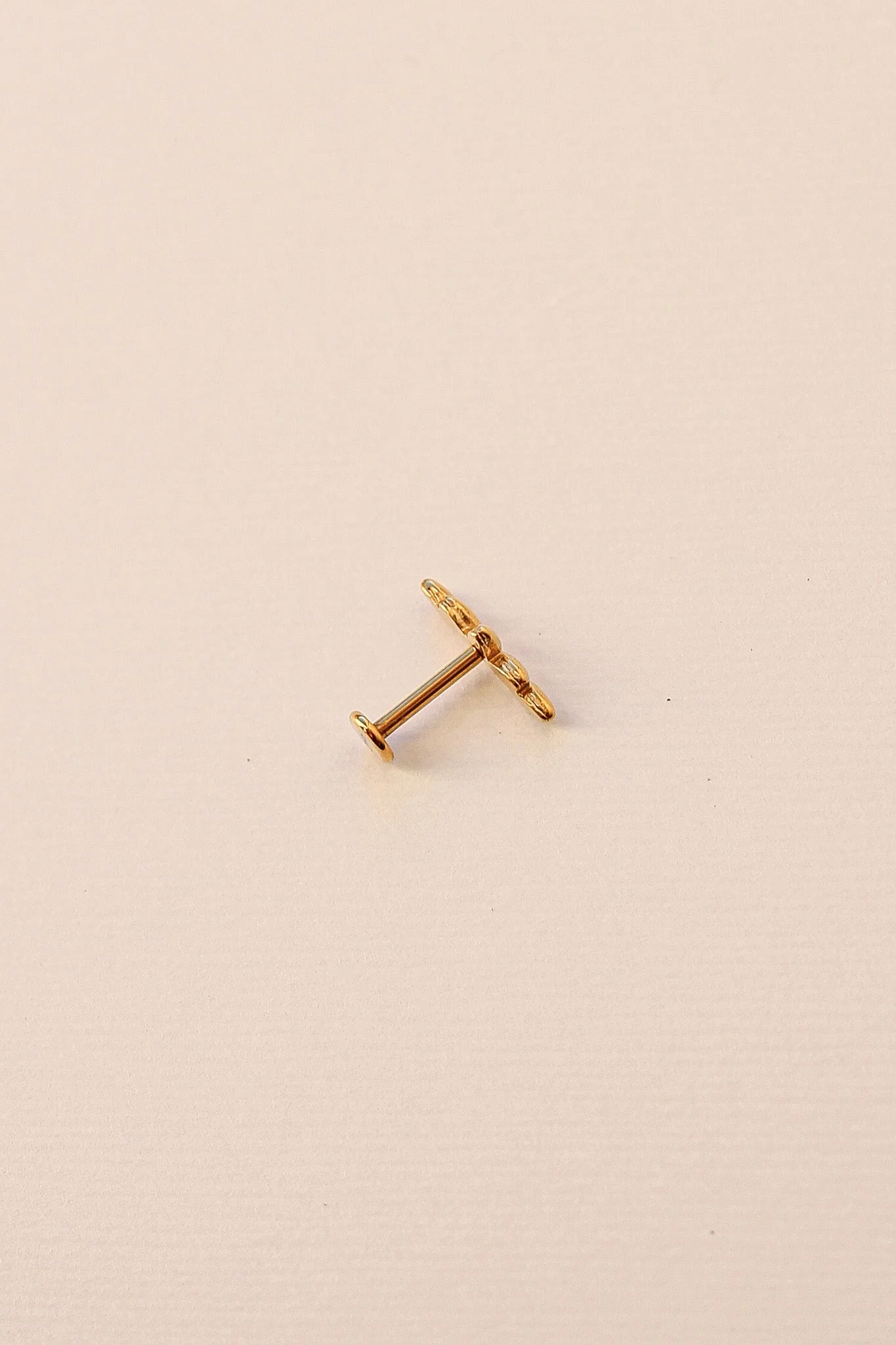 Camilla Flat Back Stud - Image 2