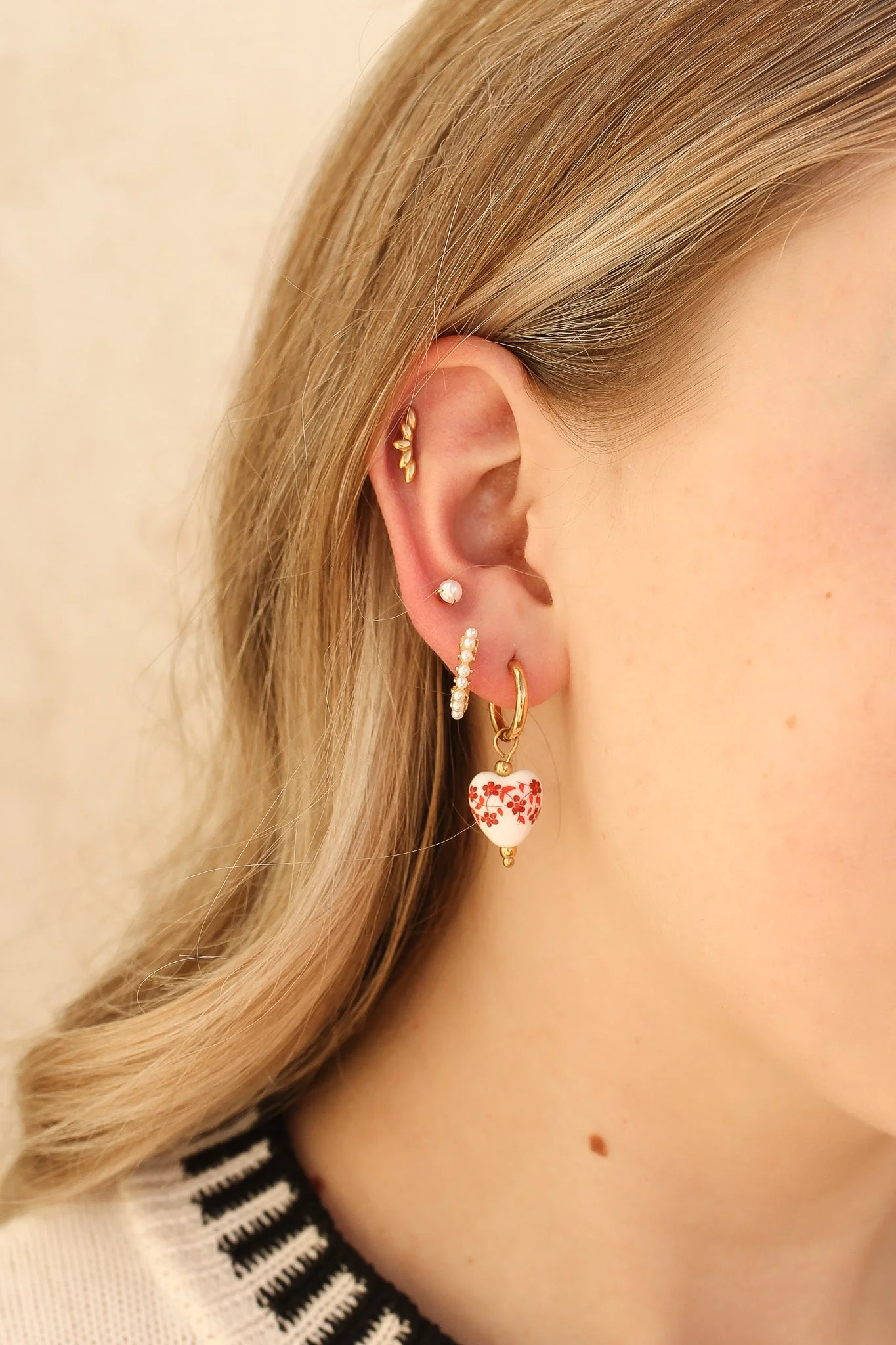 Camilla Flat Back Stud - Image 7