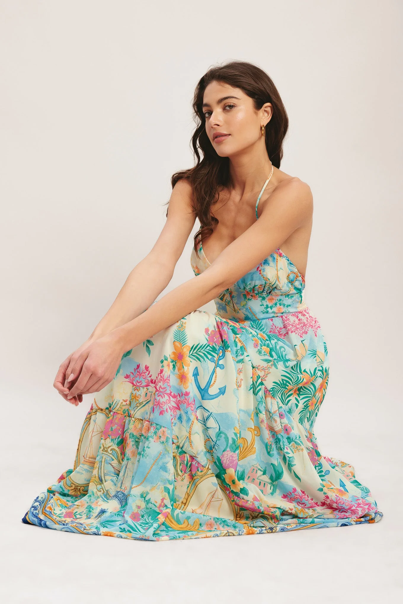 CAPRI SAIL AWAY MAXI DRESS - Image 7