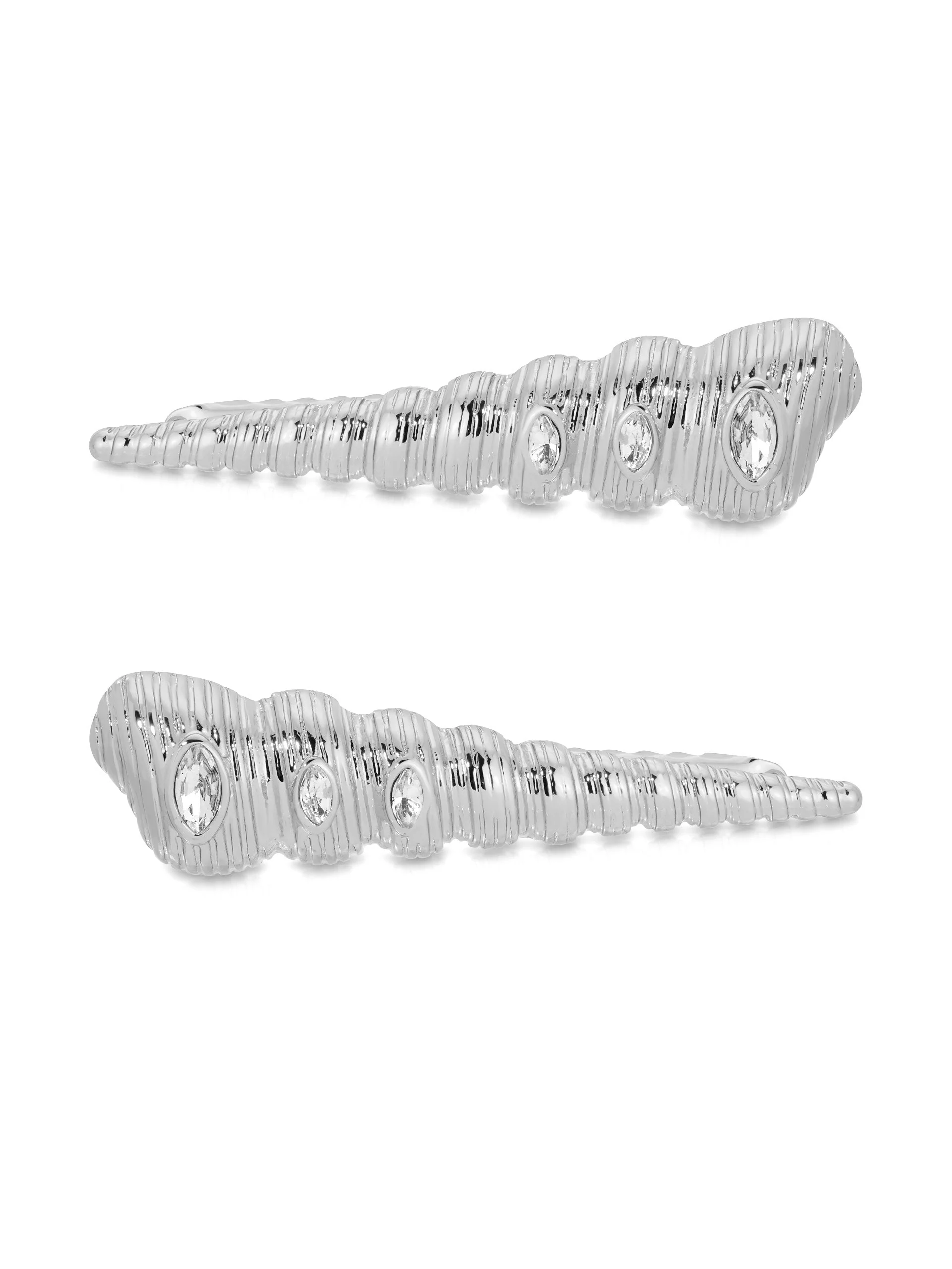 Capri Shell Barrette Set - Image 9