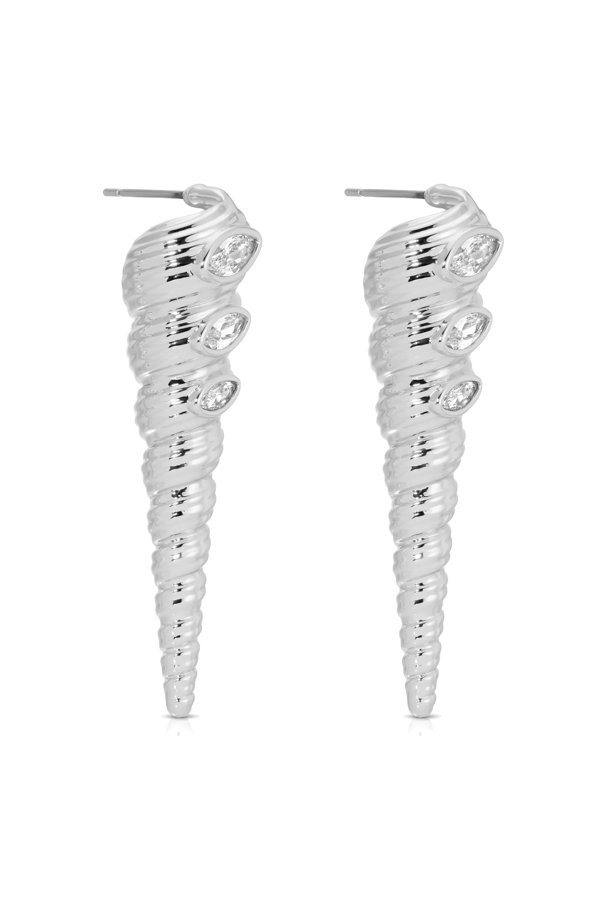 Capri Shell Earrings - Image 6