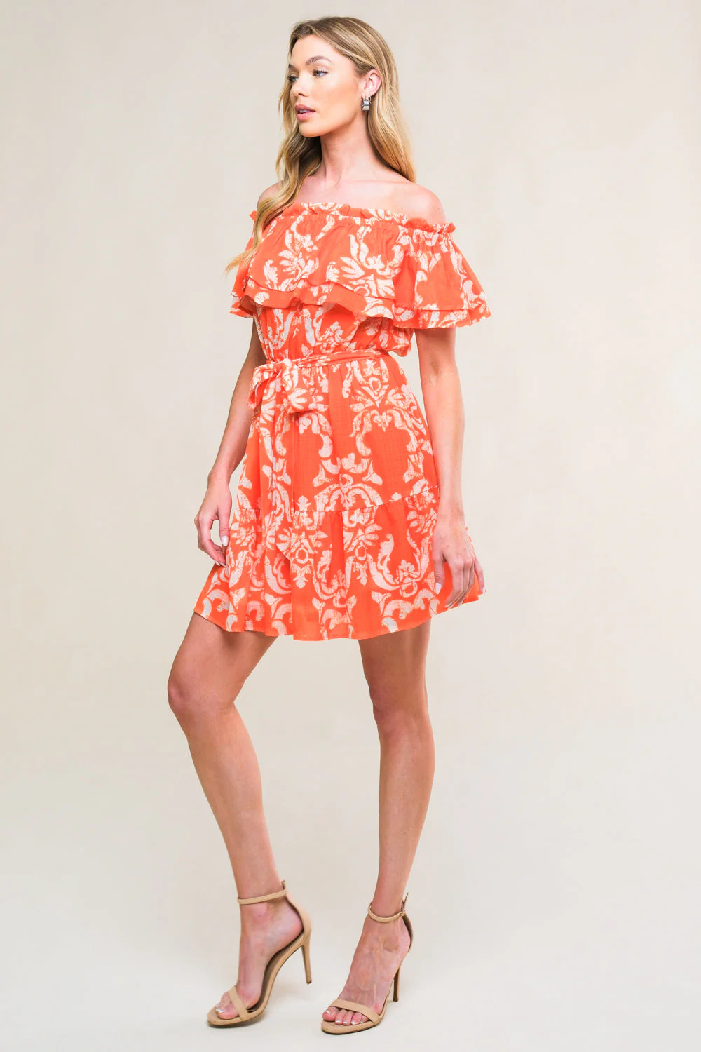 Size Small, CAPTIVATING ALWAYS WOVEN MINI DRESS - FINAL SALE - Image 5