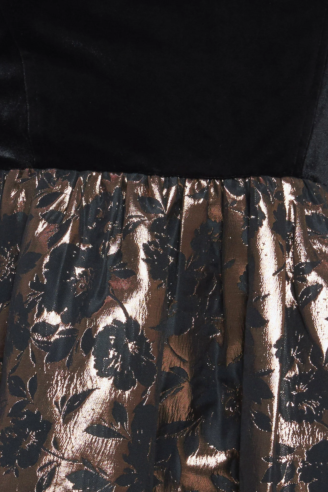 CELEBRATION NIGHT VELVET MINI DRESS - Image 8