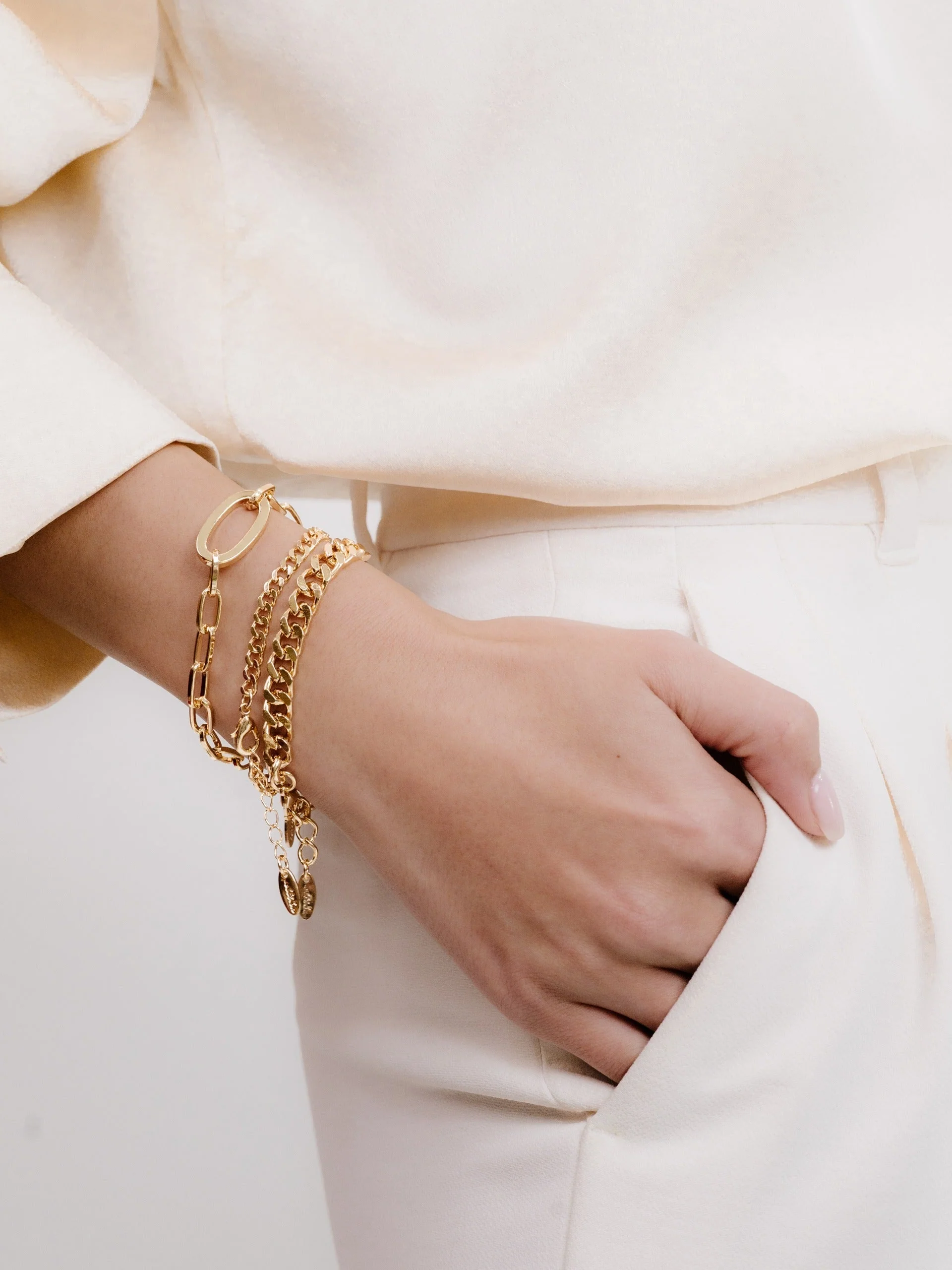 Chain Game Bracelet Set of 3 - Image 3