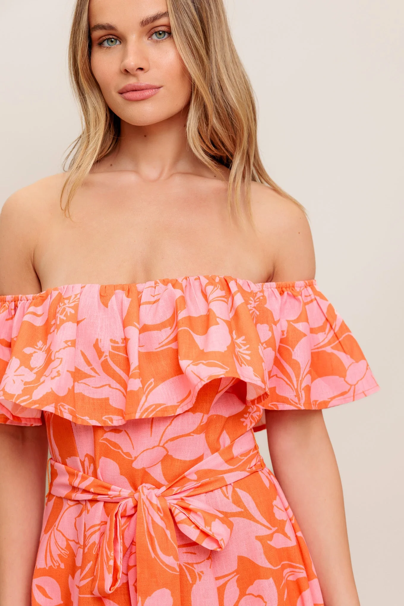 CITRUS GARDEN MIDI DRESS - Image 4