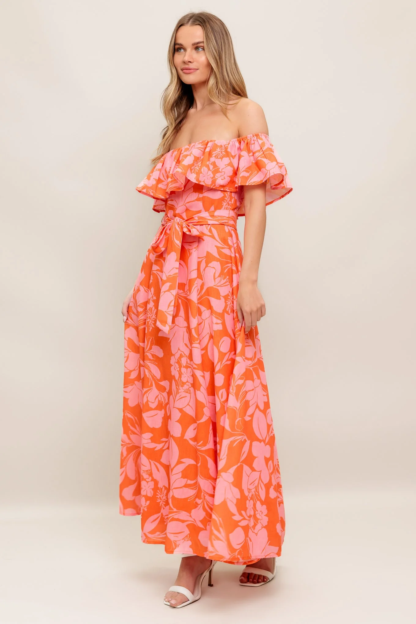 CITRUS GARDEN MIDI DRESS - Image 6