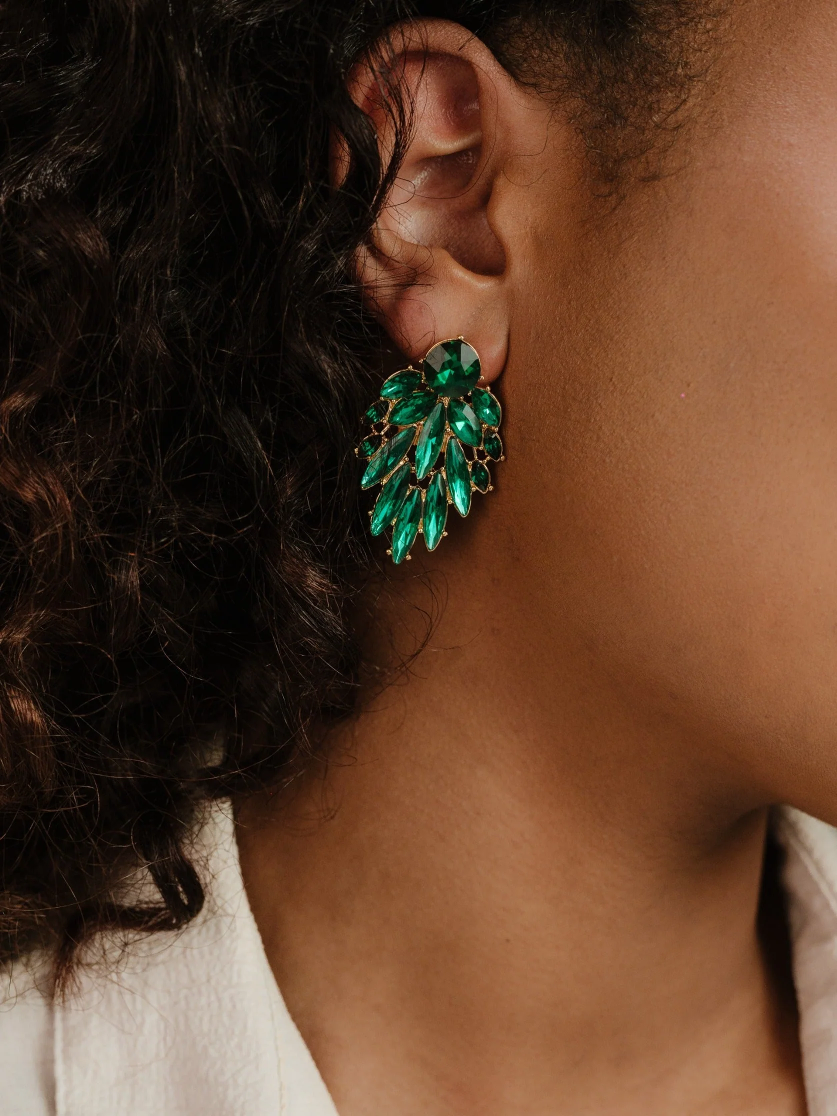 Cry Me A River Earrings - Image 3