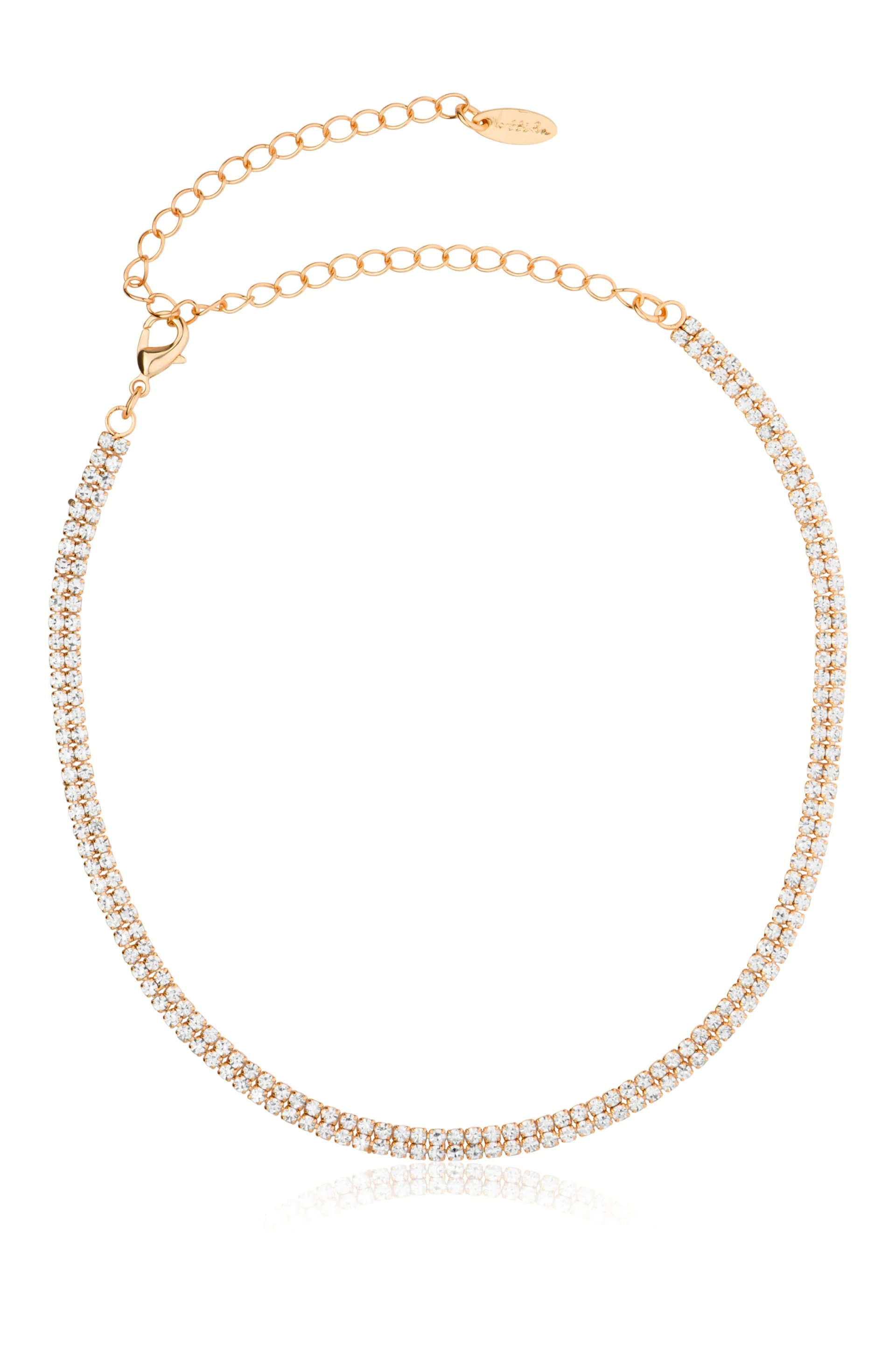 Crystal Simplicity Choker - Image 2