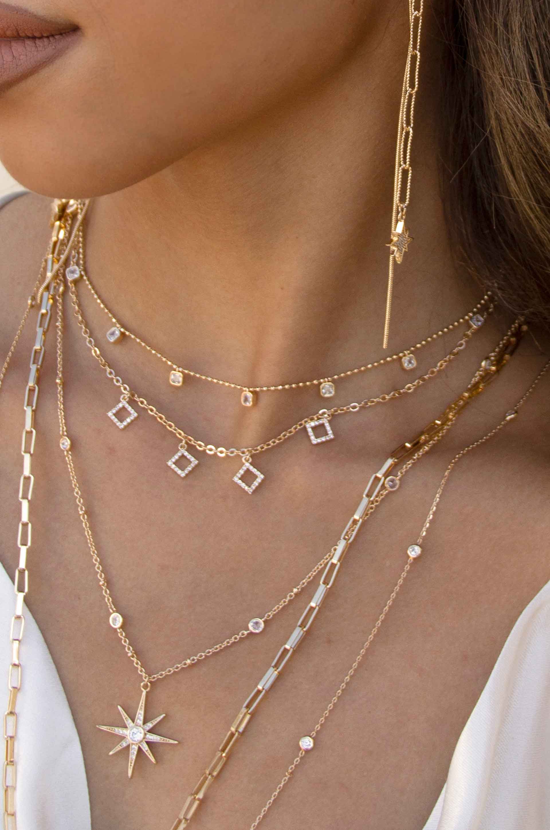 Crystaline Necklace Set - Image 2