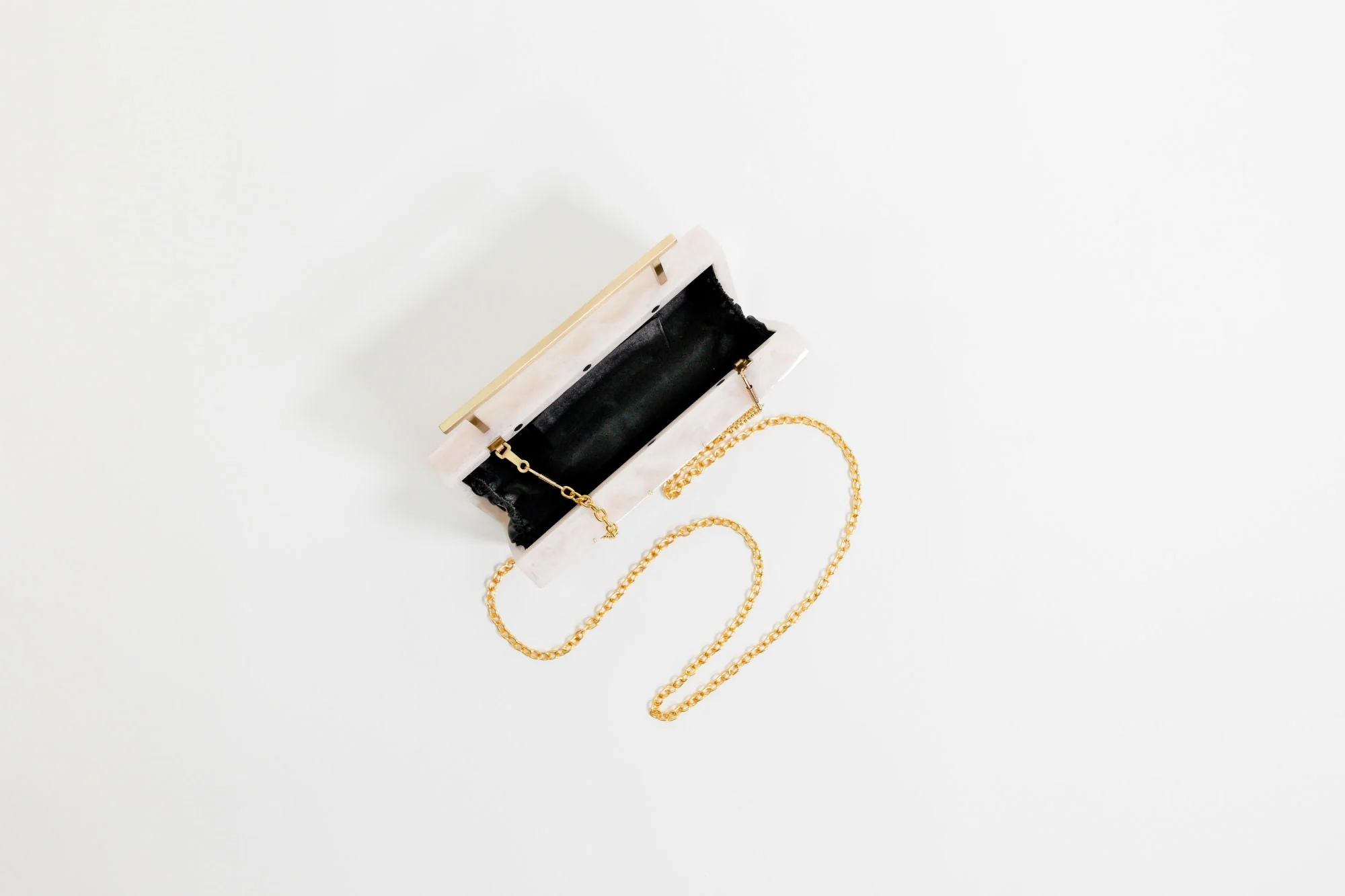 Crystalline Clutch - Pearl - Image 4