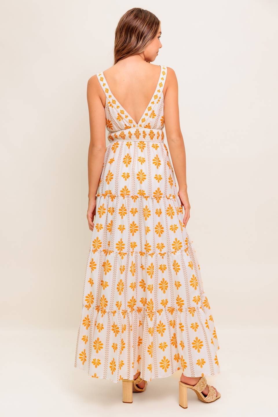 DAILY DELIGHT MAXI DRESS - YELLOW - Image 2