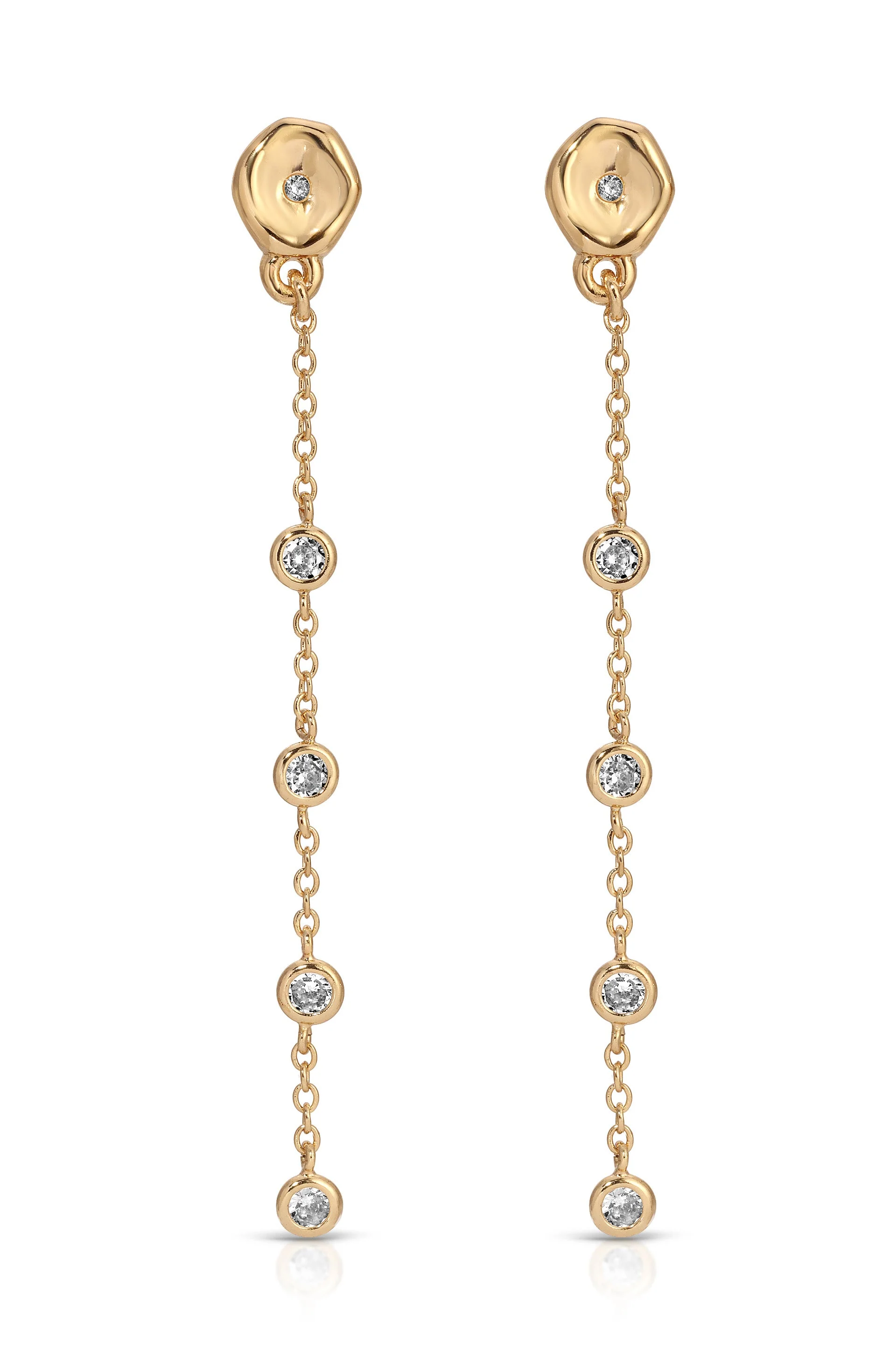 Dainty Dream Drop Earrings - Image 2