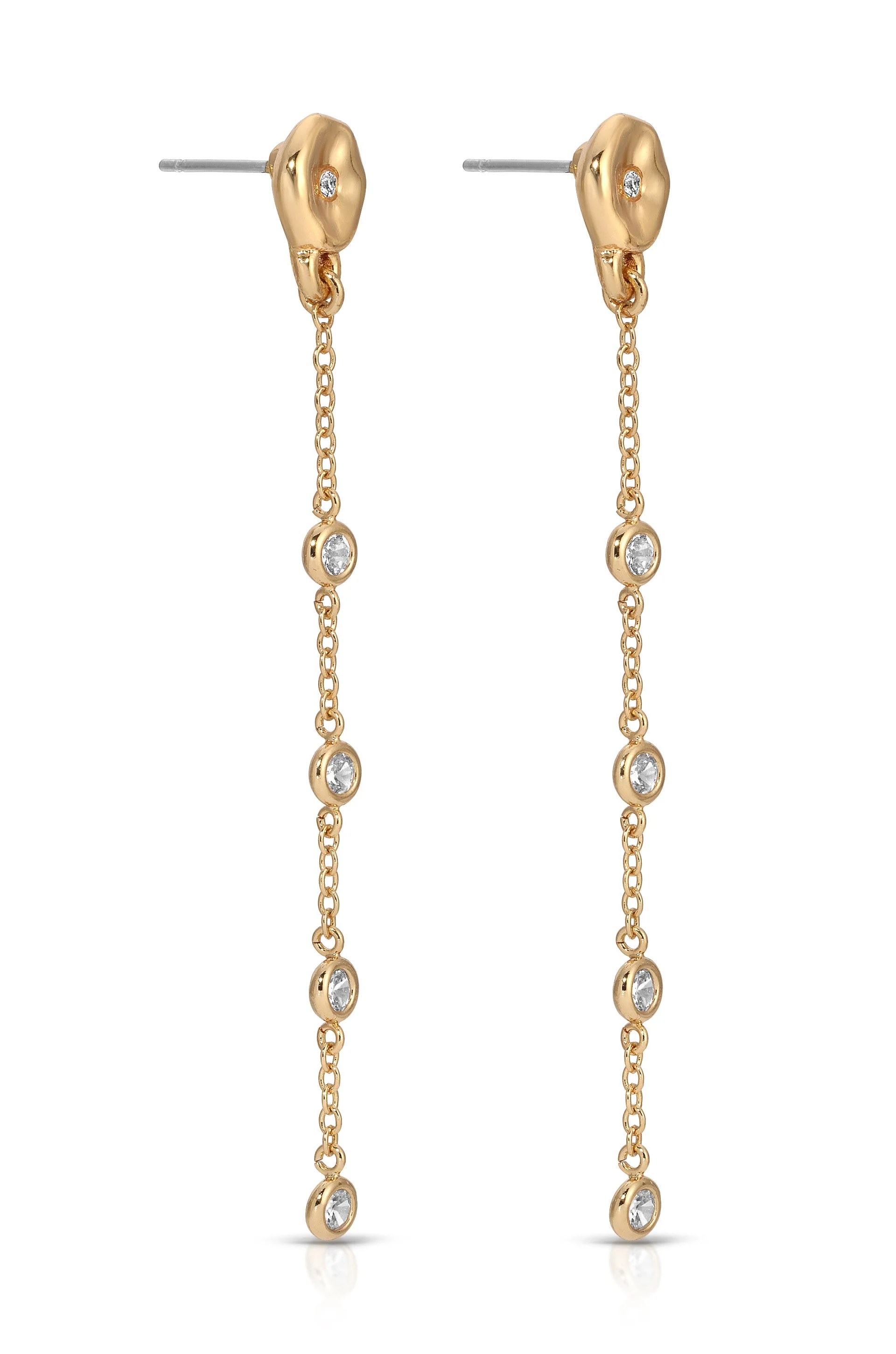 Dainty Dream Drop Earrings - Image 3