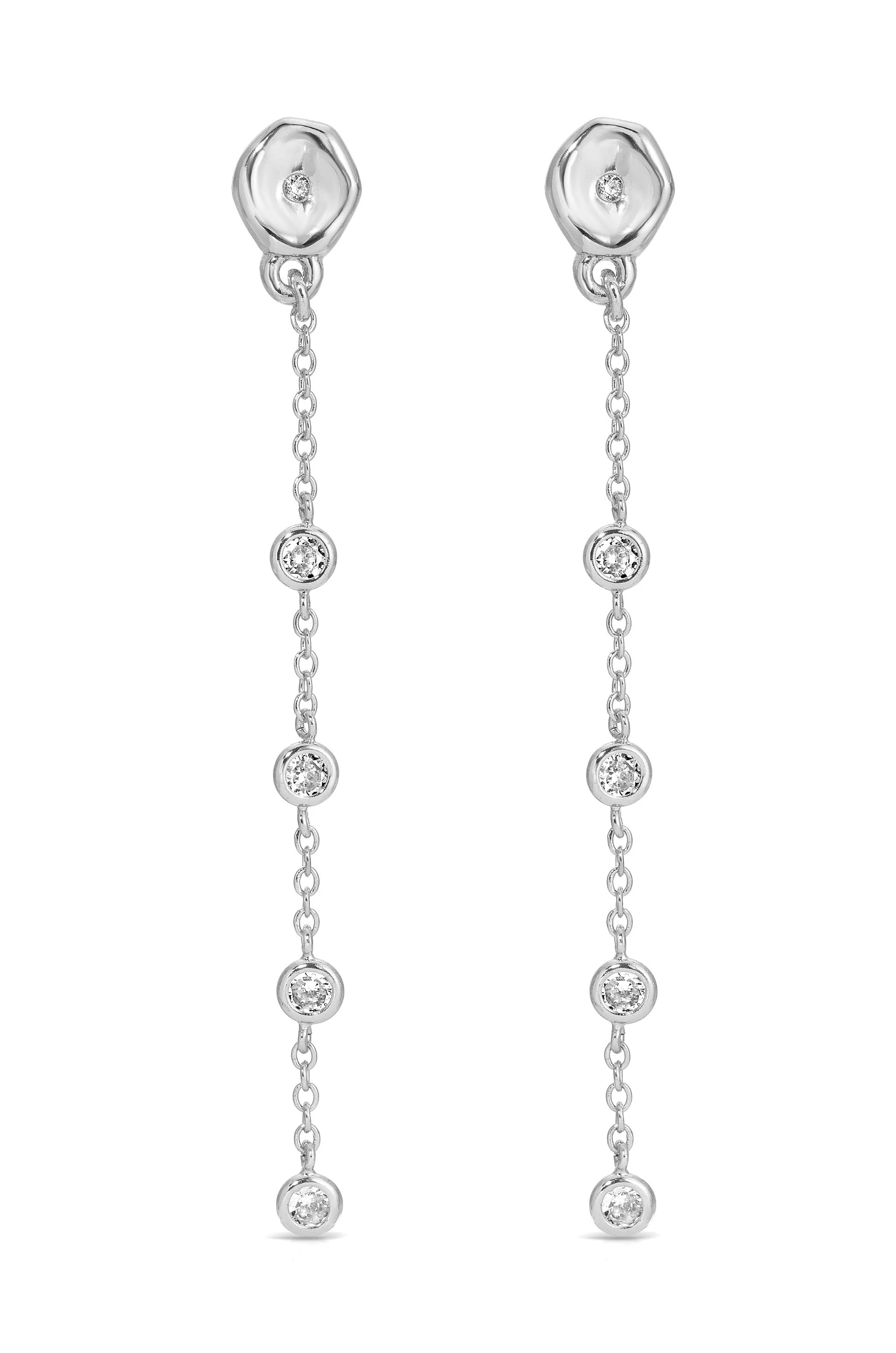 Dainty Dream Drop Earrings - Image 7