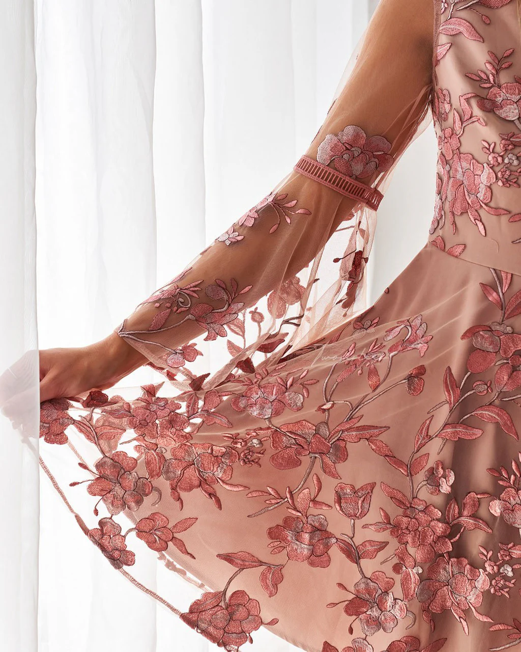 Davina Dress  - Embroidery Rose - Image 6