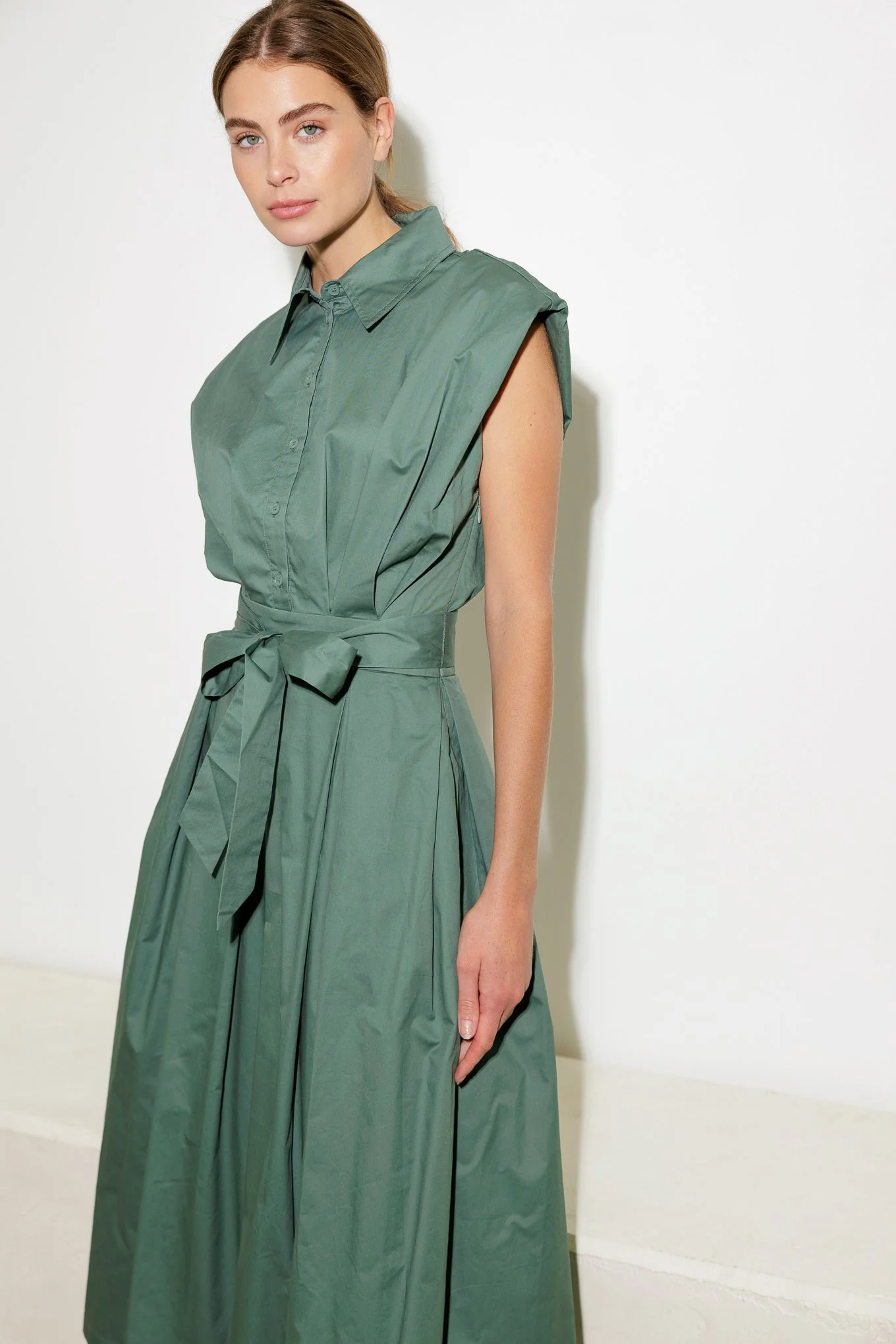 DEEPER CONNECTION DROP SHOULDER DRESS - Image 10
