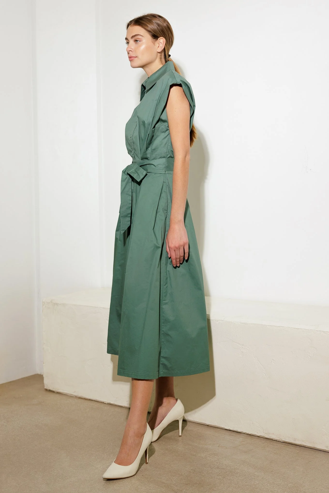DEEPER CONNECTION DROP SHOULDER DRESS - Image 12