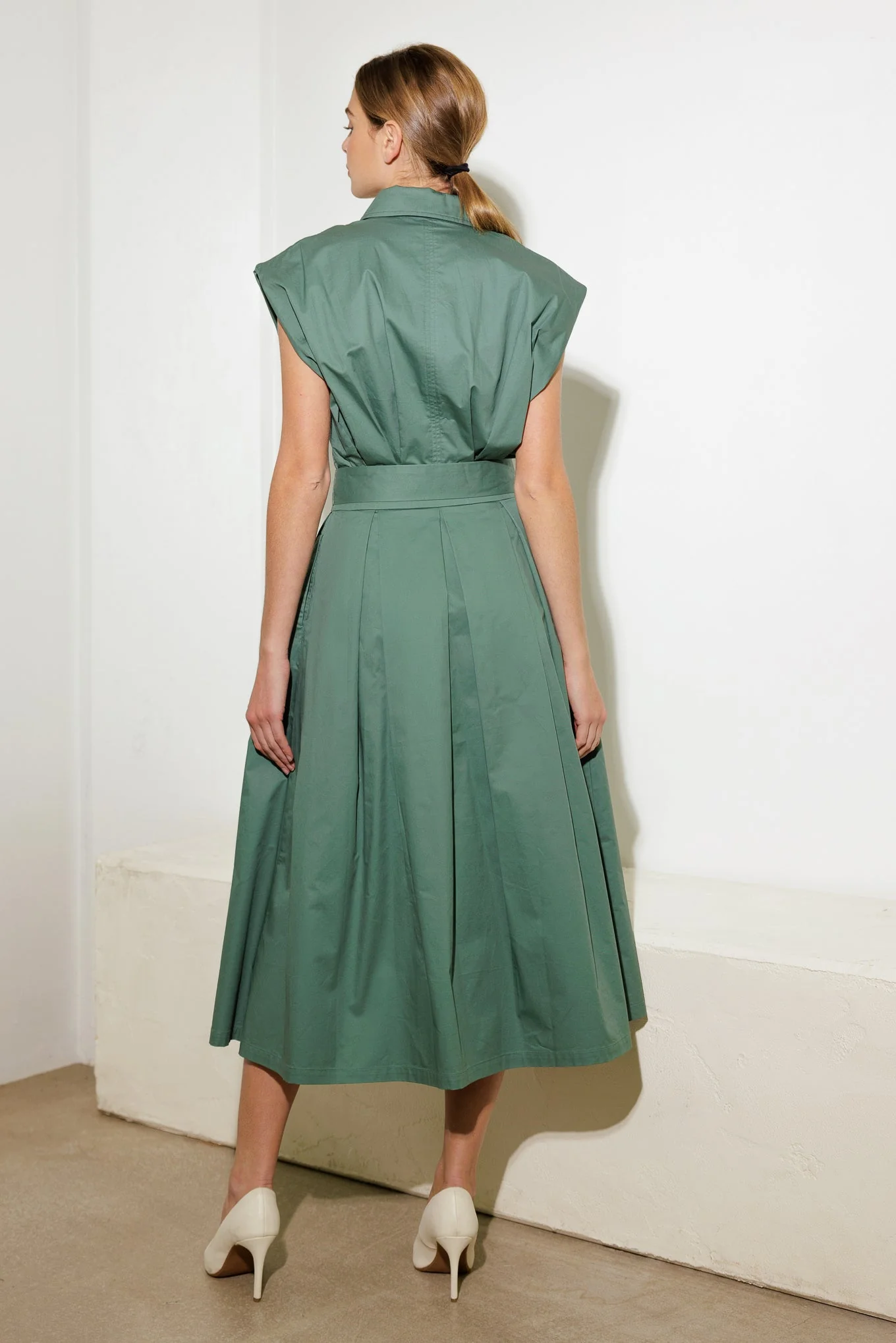 DEEPER CONNECTION DROP SHOULDER DRESS - Image 13