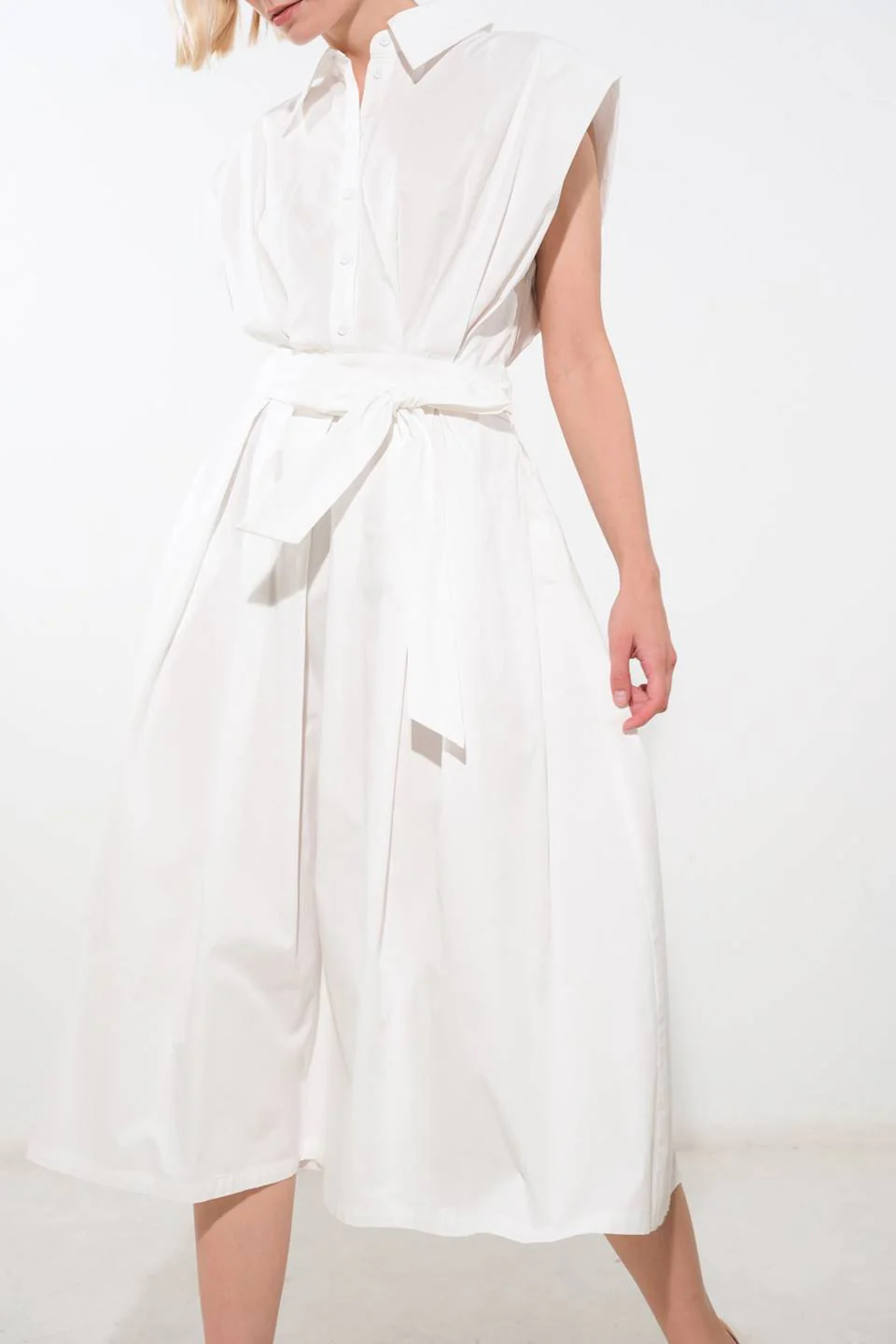 DEEPER CONNECTION DROP SHOULDER DRESS - Image 6