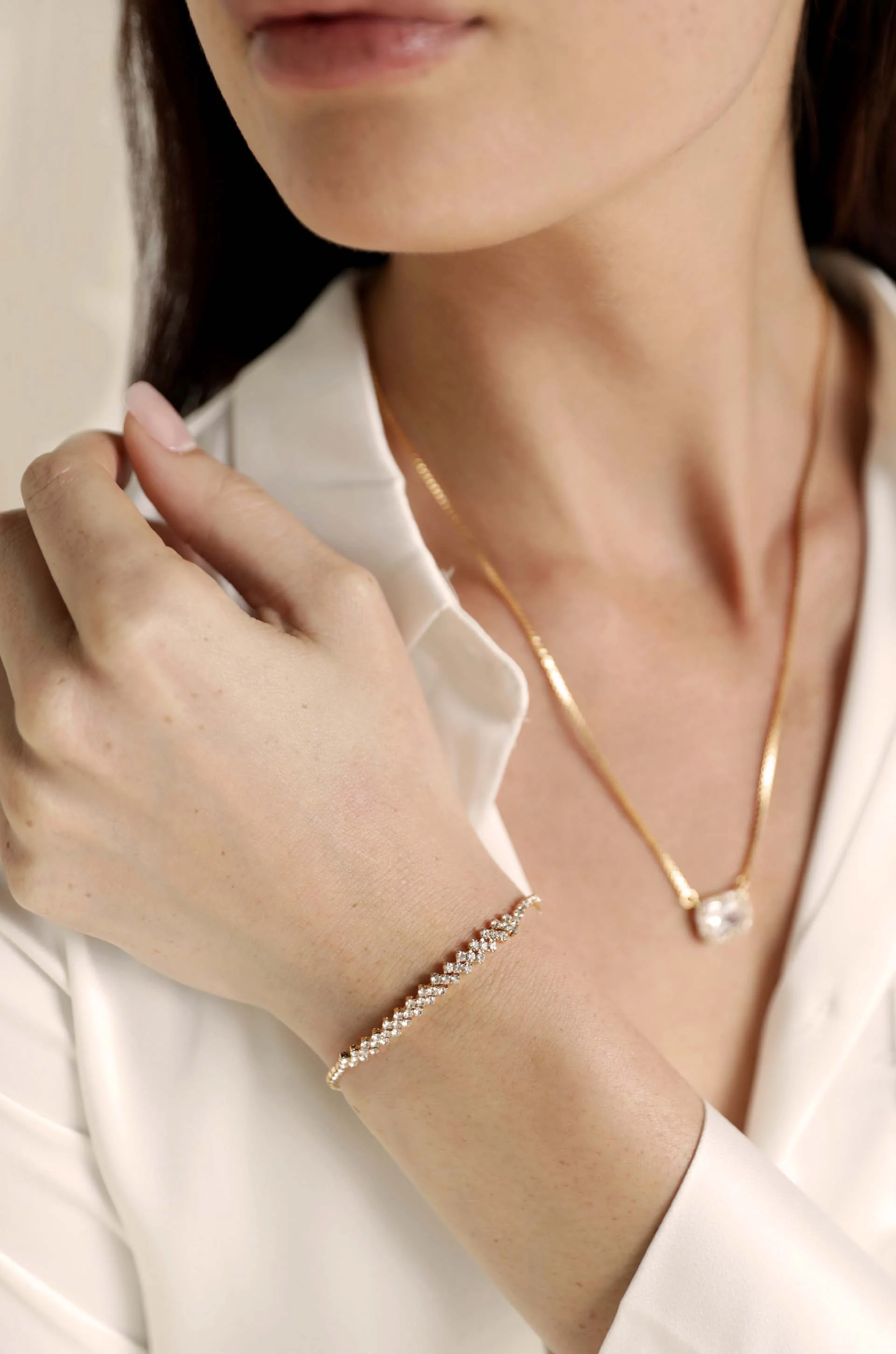 Delicate Shine Adjustable Bracelet - Image 4