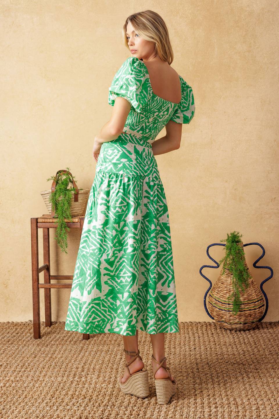 DESTINED FOR MORE - CROP TOP & SKIRT SET - FINAL SALE - Image 2