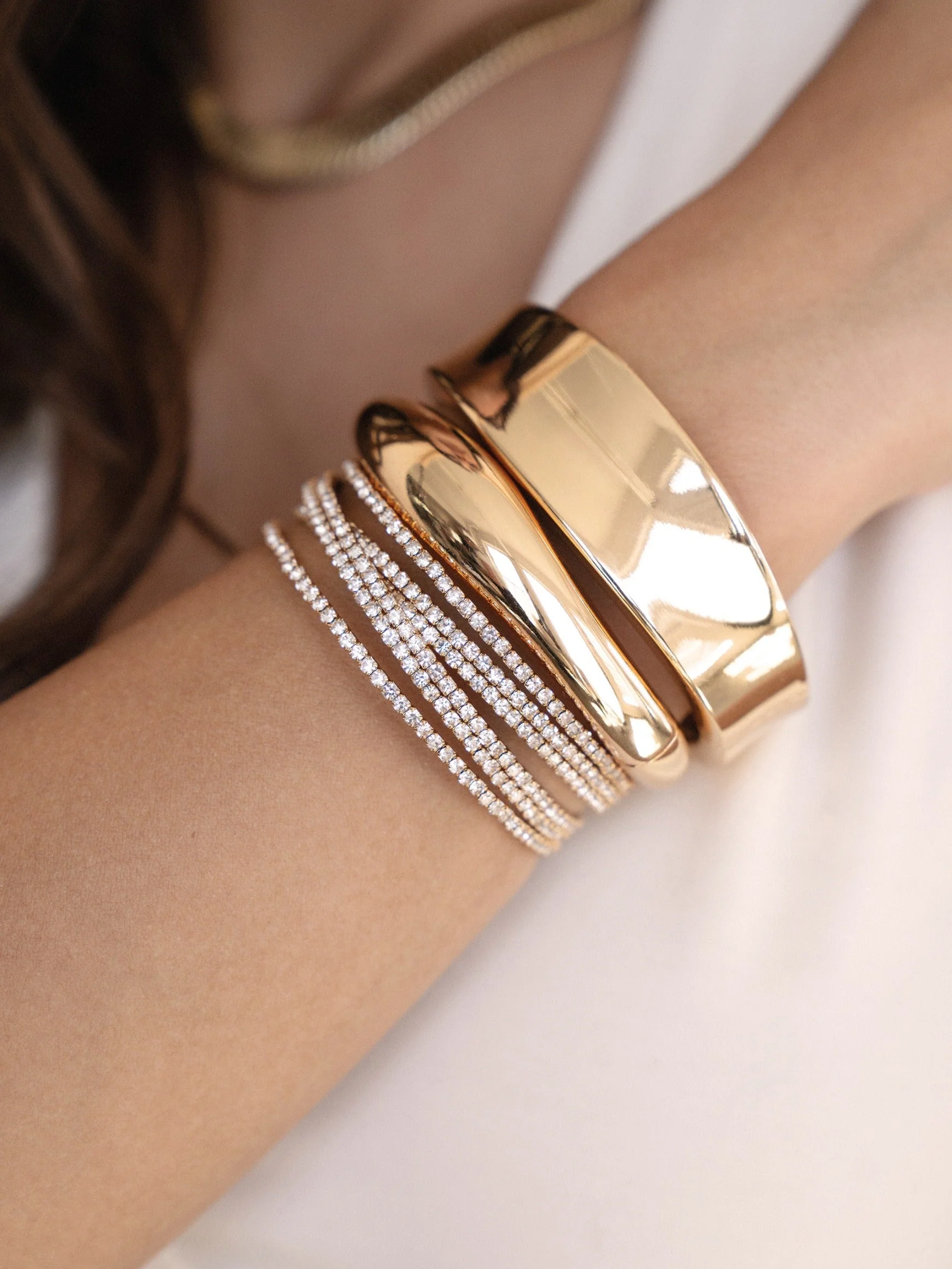 Dreamy Dome Bangle Bracelet - Image 4