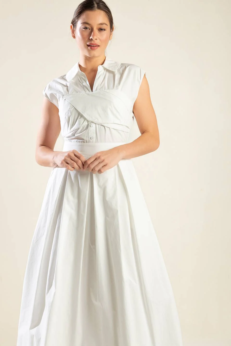 DREAMY IMPRESSION MIDI DRESS - Image 10