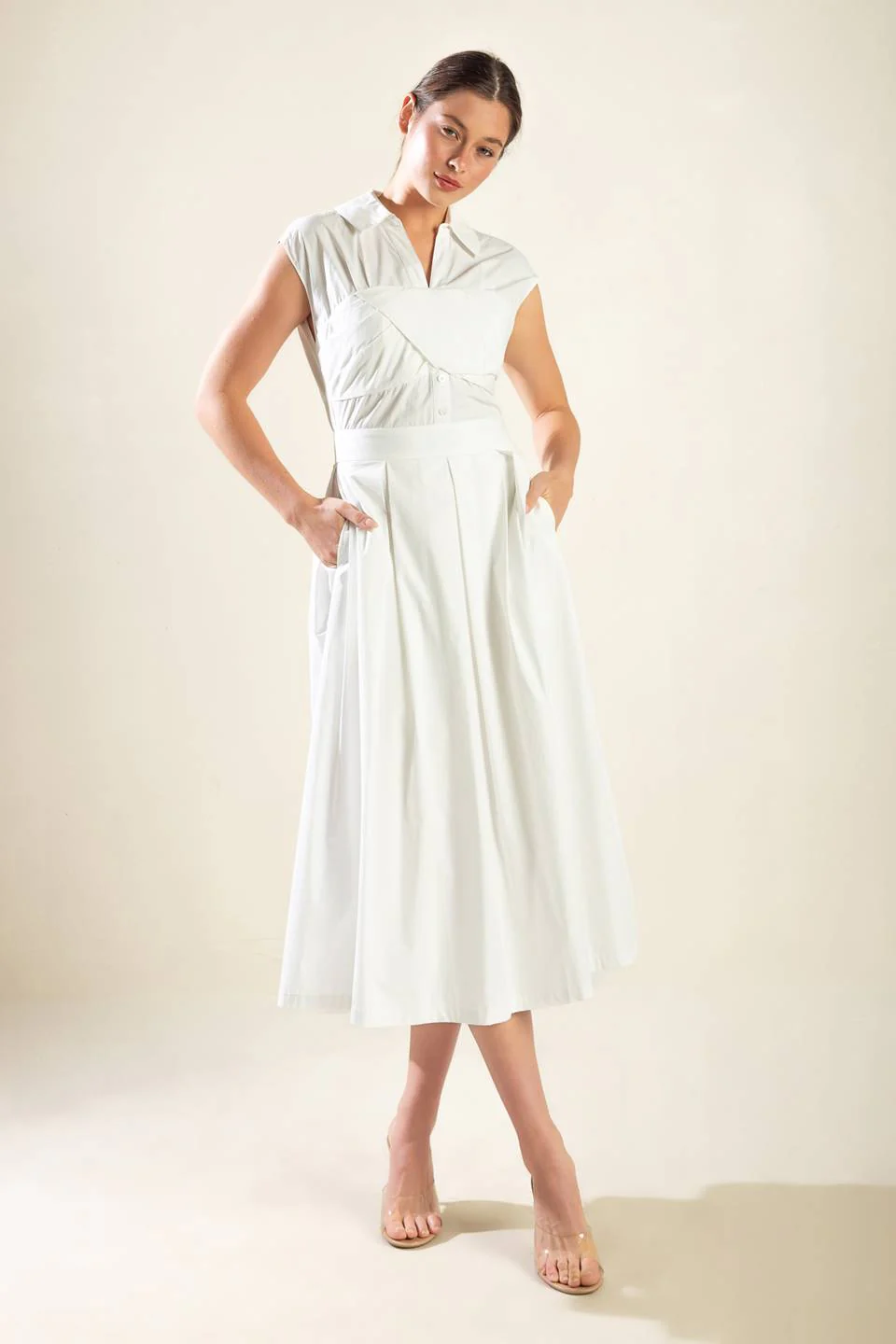 DREAMY IMPRESSION MIDI DRESS - Image 11