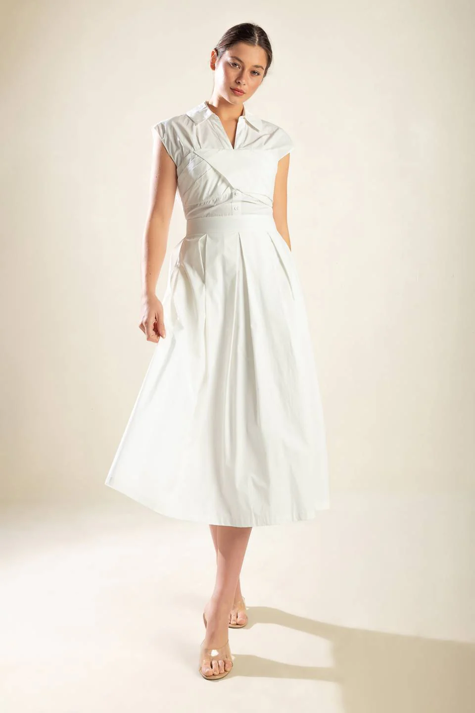DREAMY IMPRESSION MIDI DRESS - Image 13