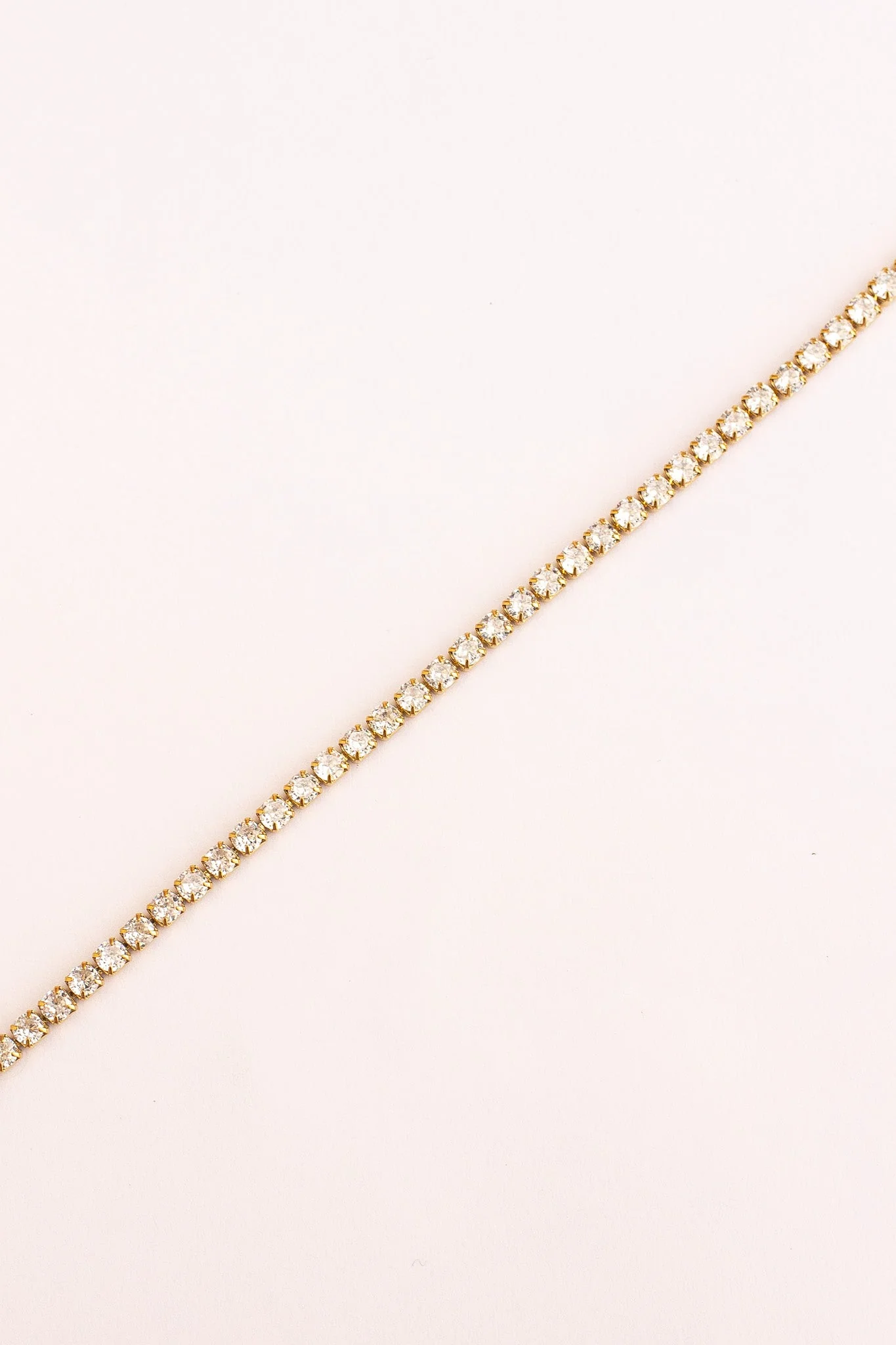 Ella Crystal Tennis Bracelet - Image 5