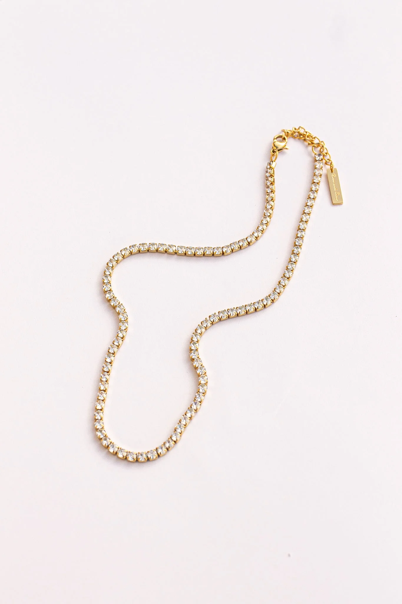 Ella Crystal Necklace - Image 2
