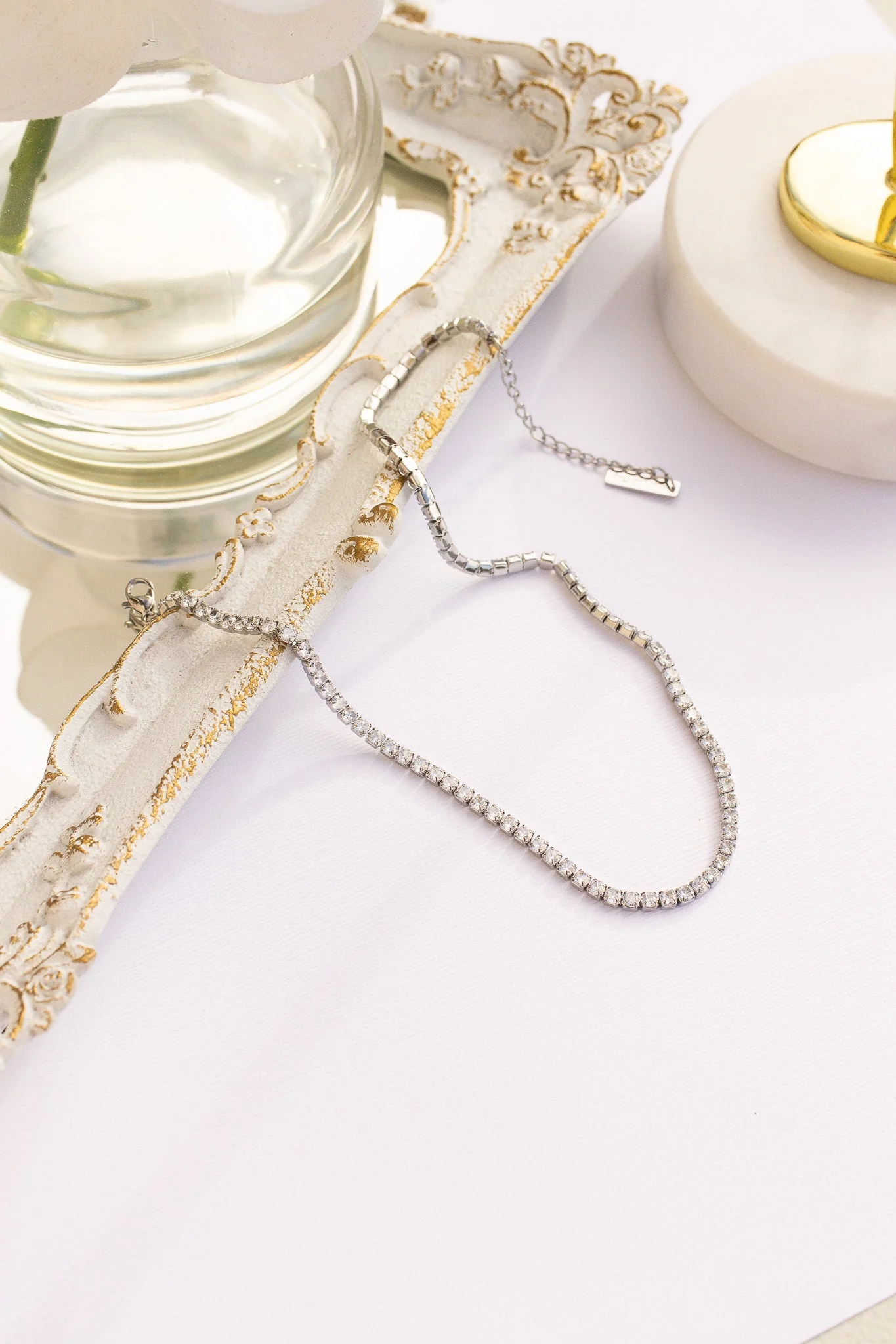 Ella Crystal Necklace - Image 4