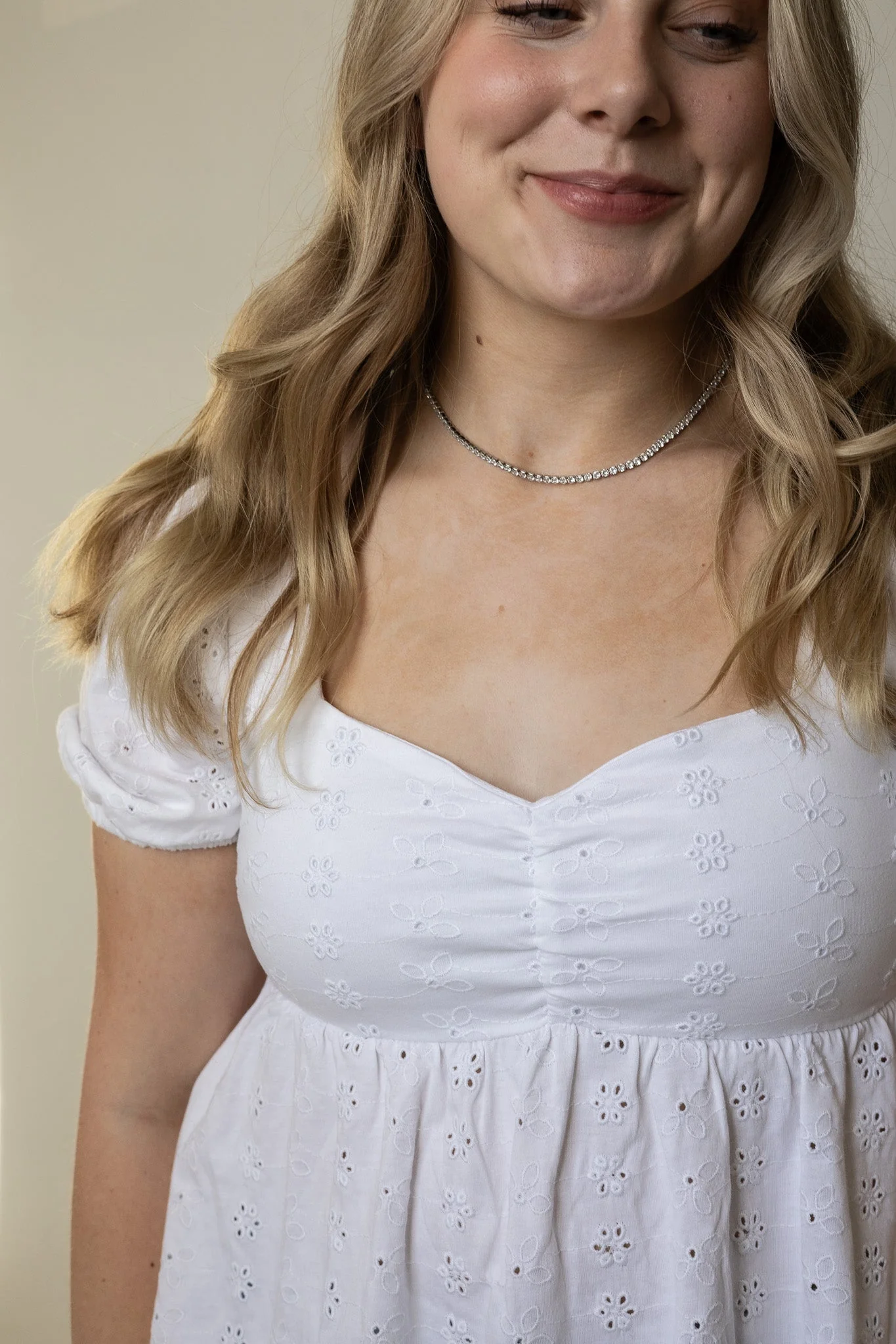 Ella Crystal Necklace - Image 6