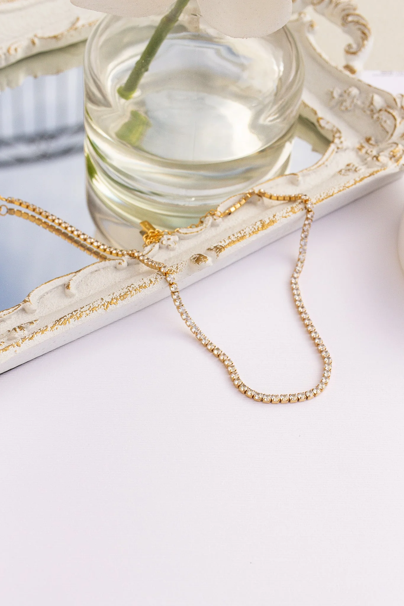 Ella Crystal Necklace - Image 7
