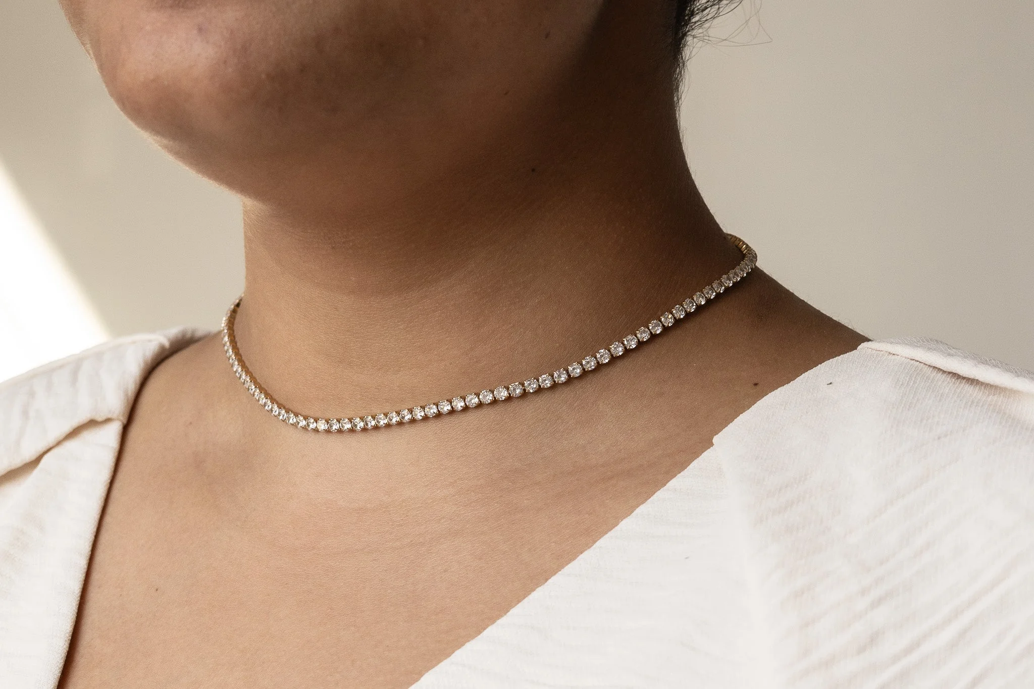 Ella Crystal Necklace - Image 9