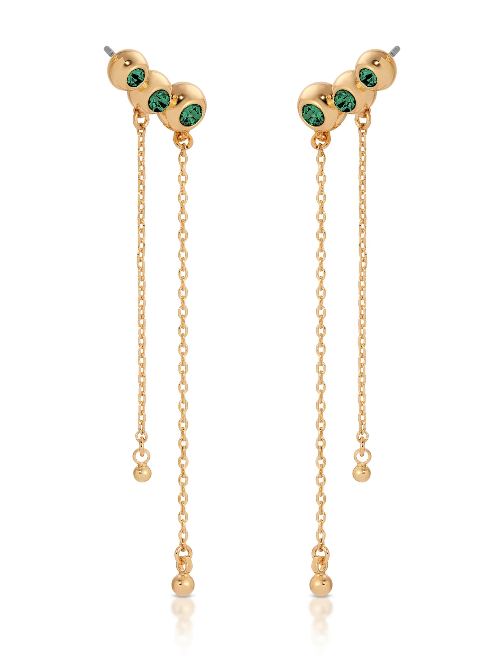 Emerald City Waterfall Earrings - Image 4