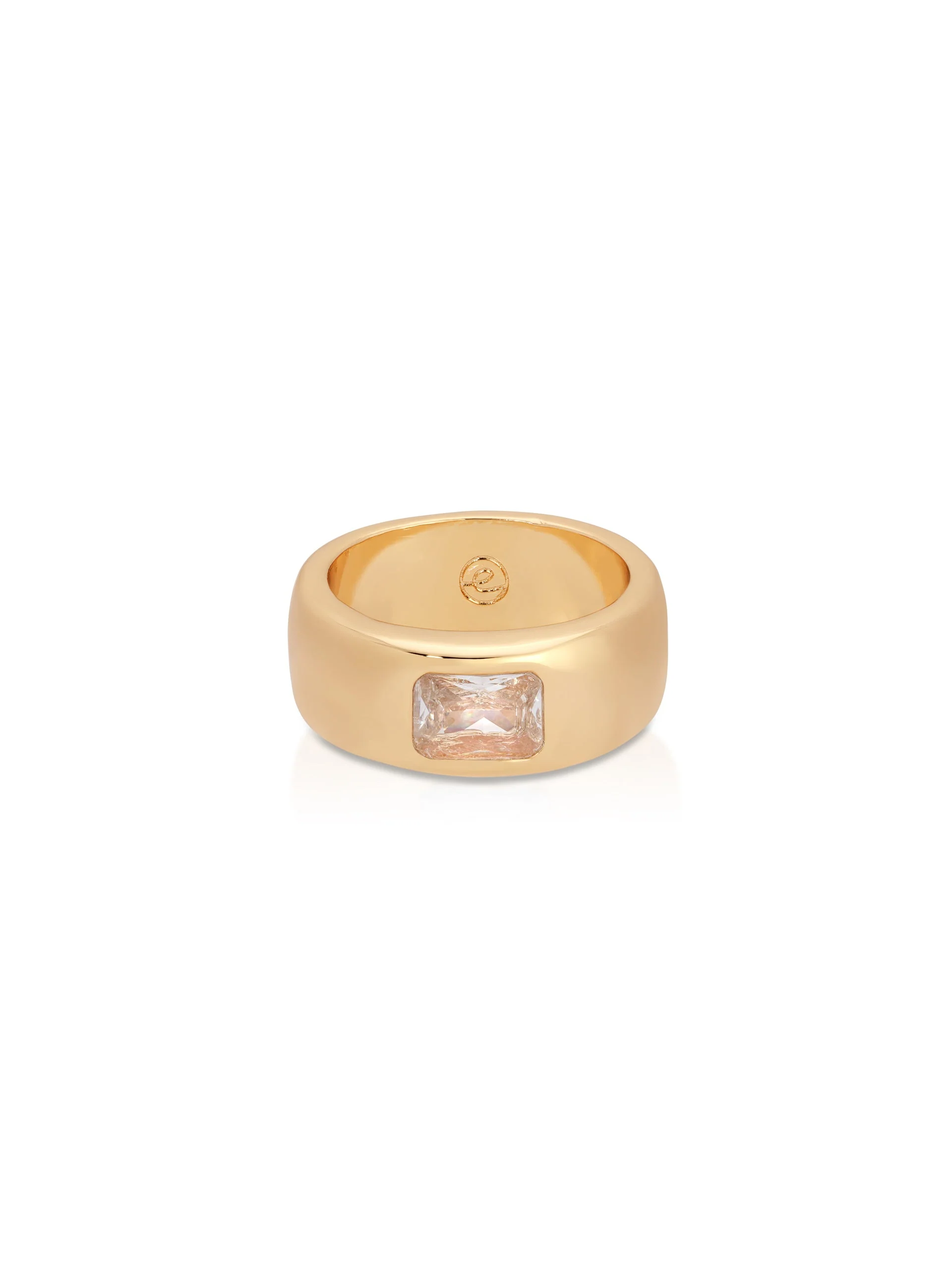 Emerald Cut Treasure Ring - Image 2