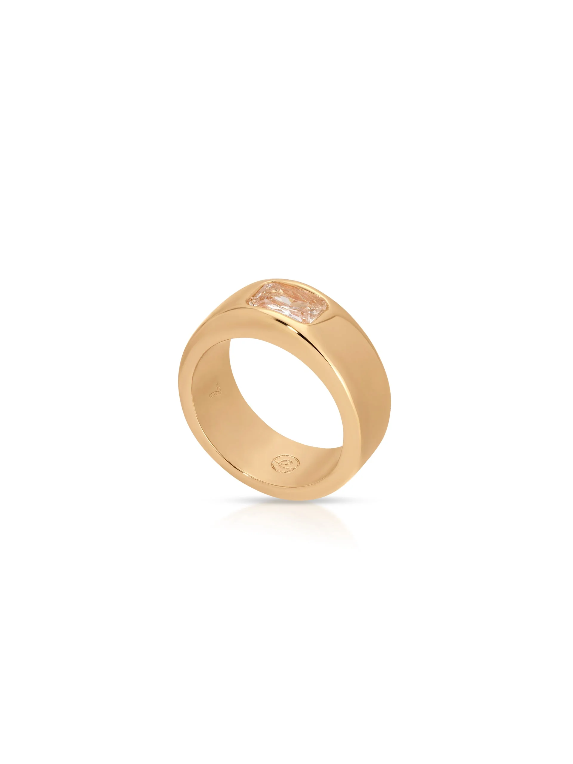 Emerald Cut Treasure Ring - Image 3