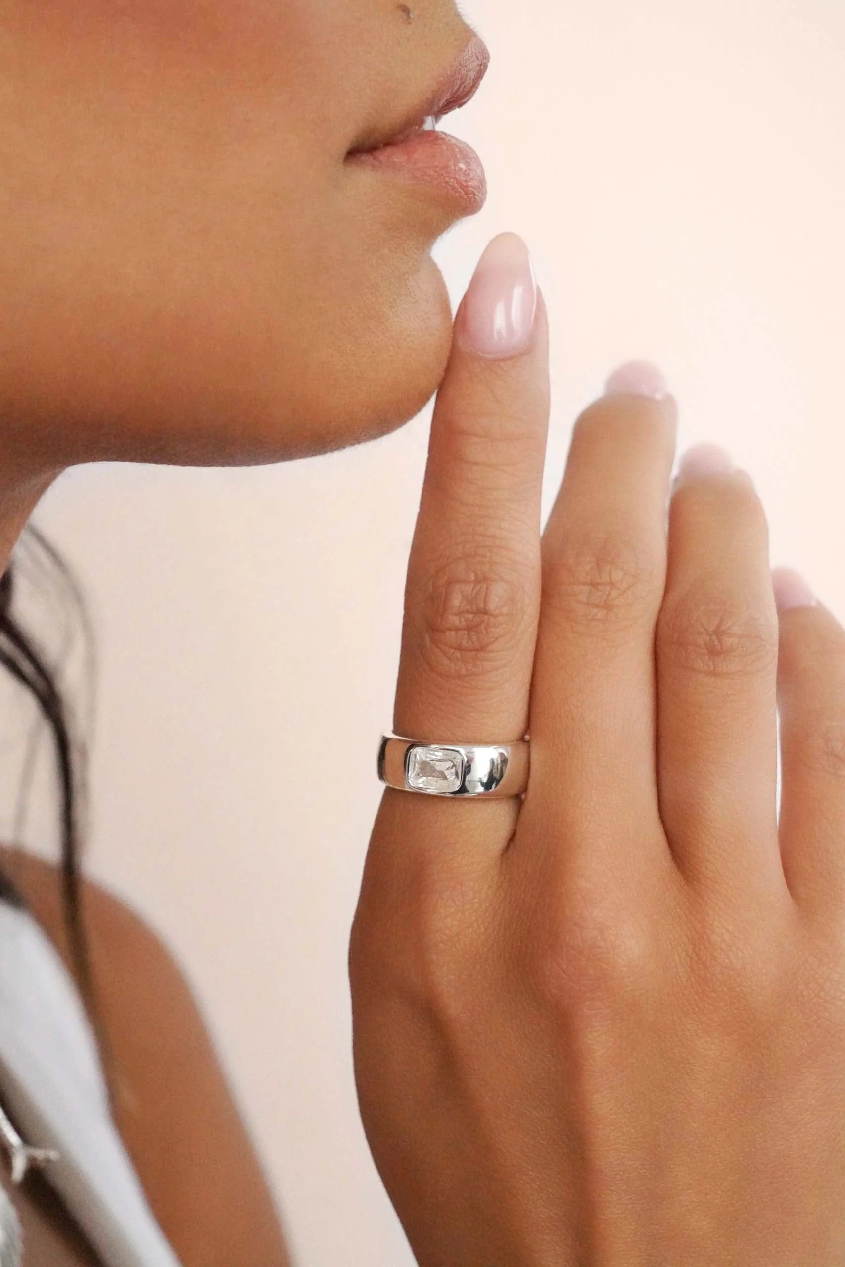 Emerald Cut Treasure Ring - Image 6