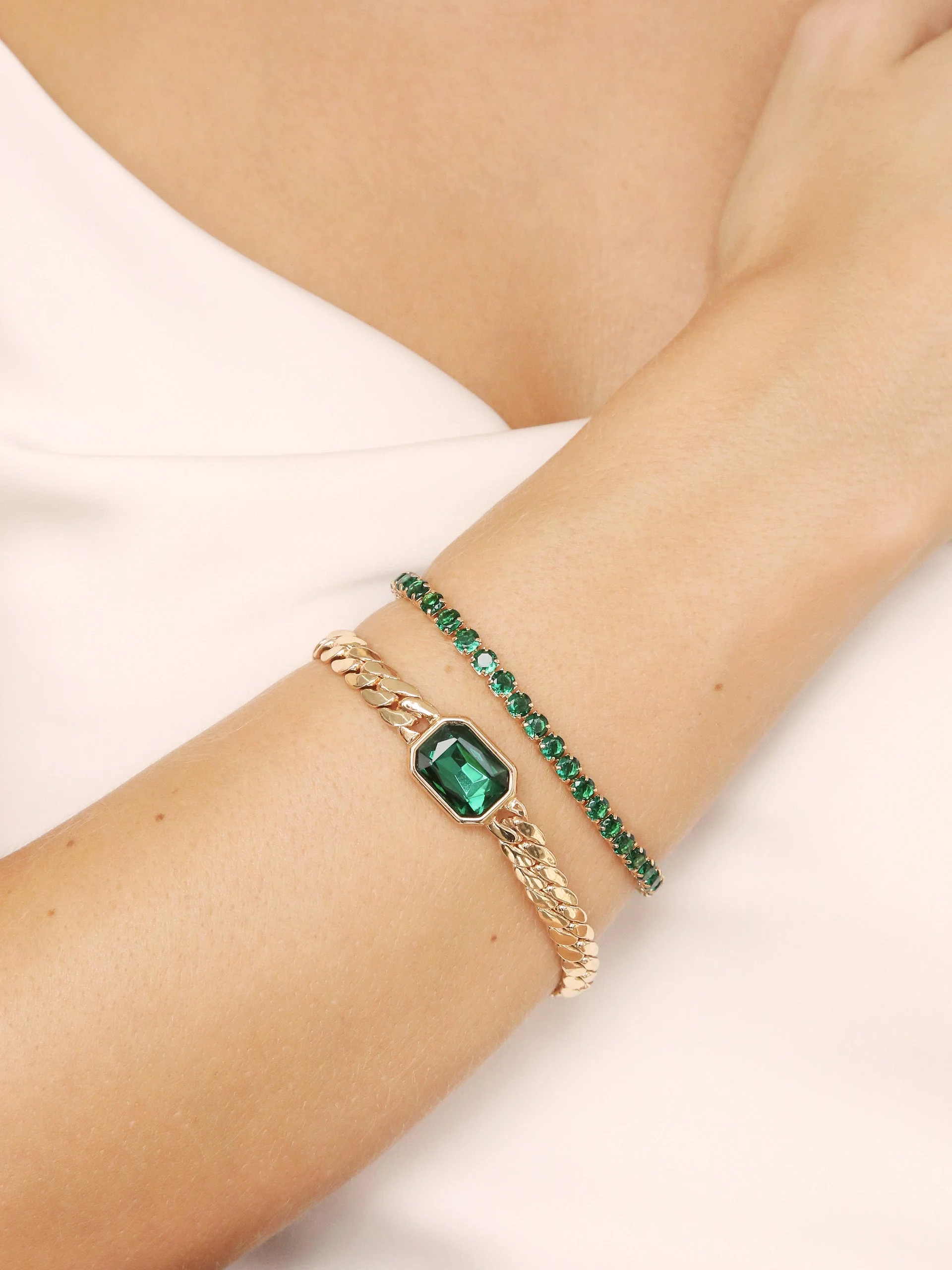 Deco Crystal Bracelet - Image 3