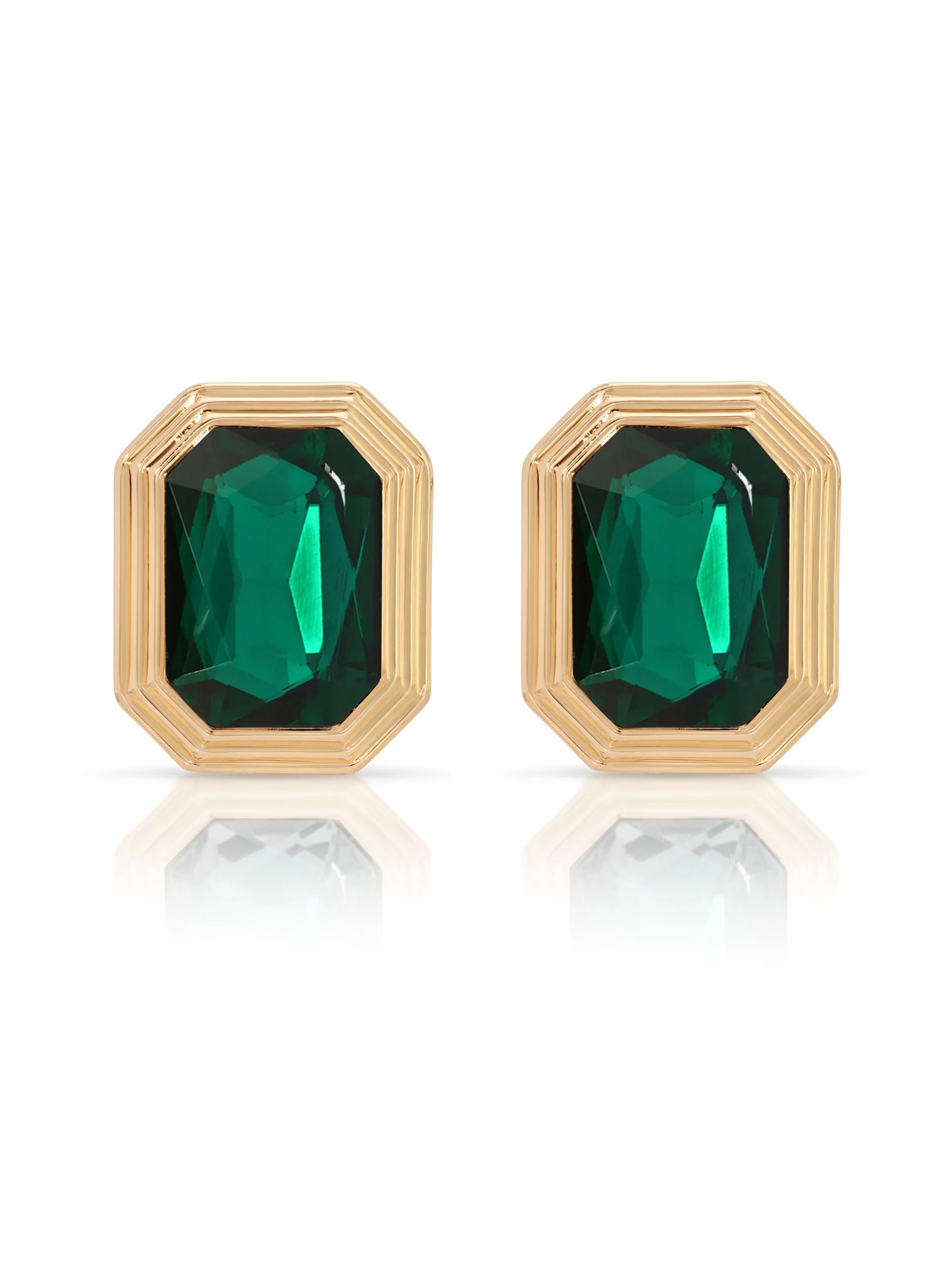 Deco Crystal Earrings - Image 2