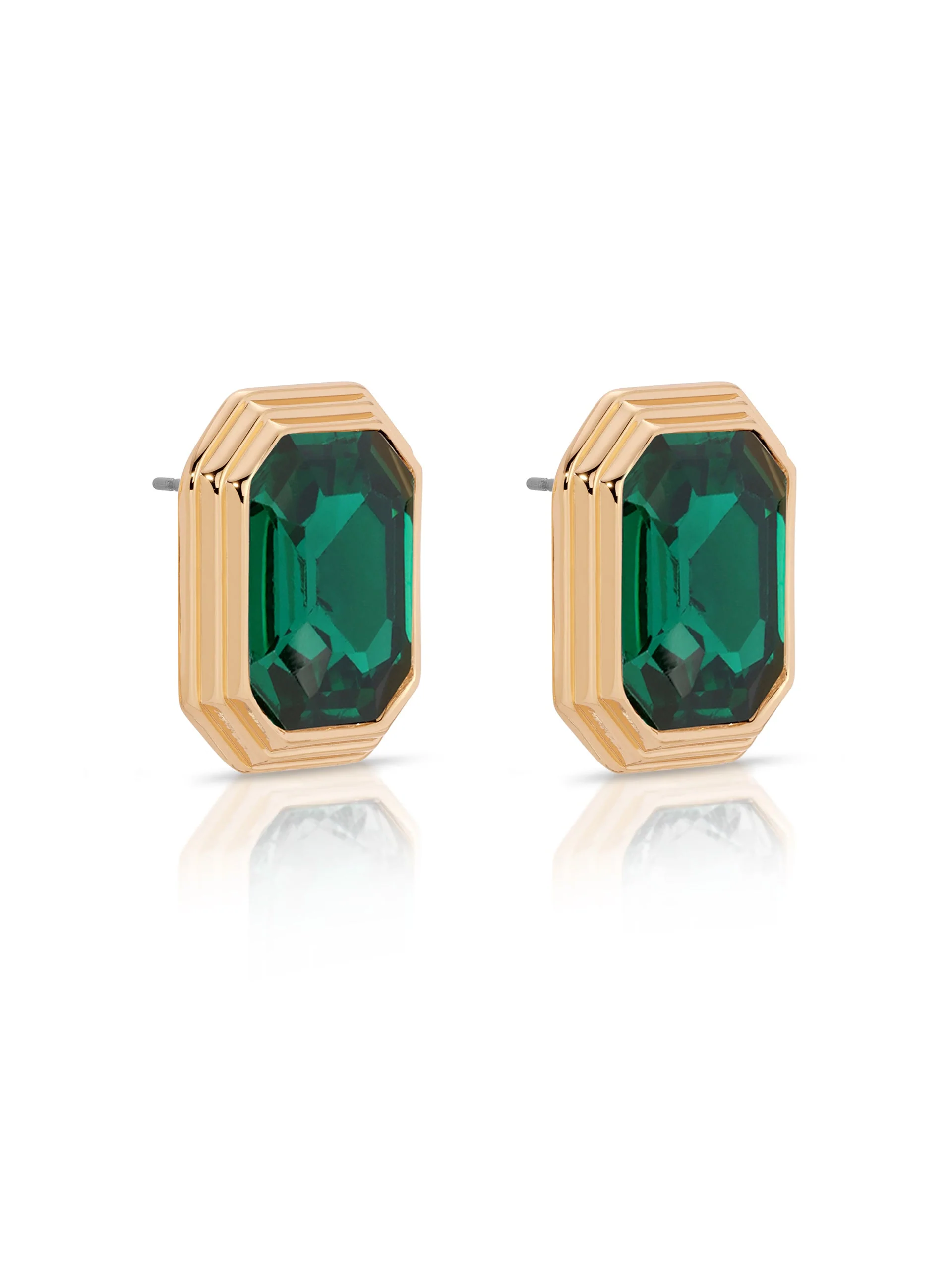 Deco Crystal Earrings - Image 3