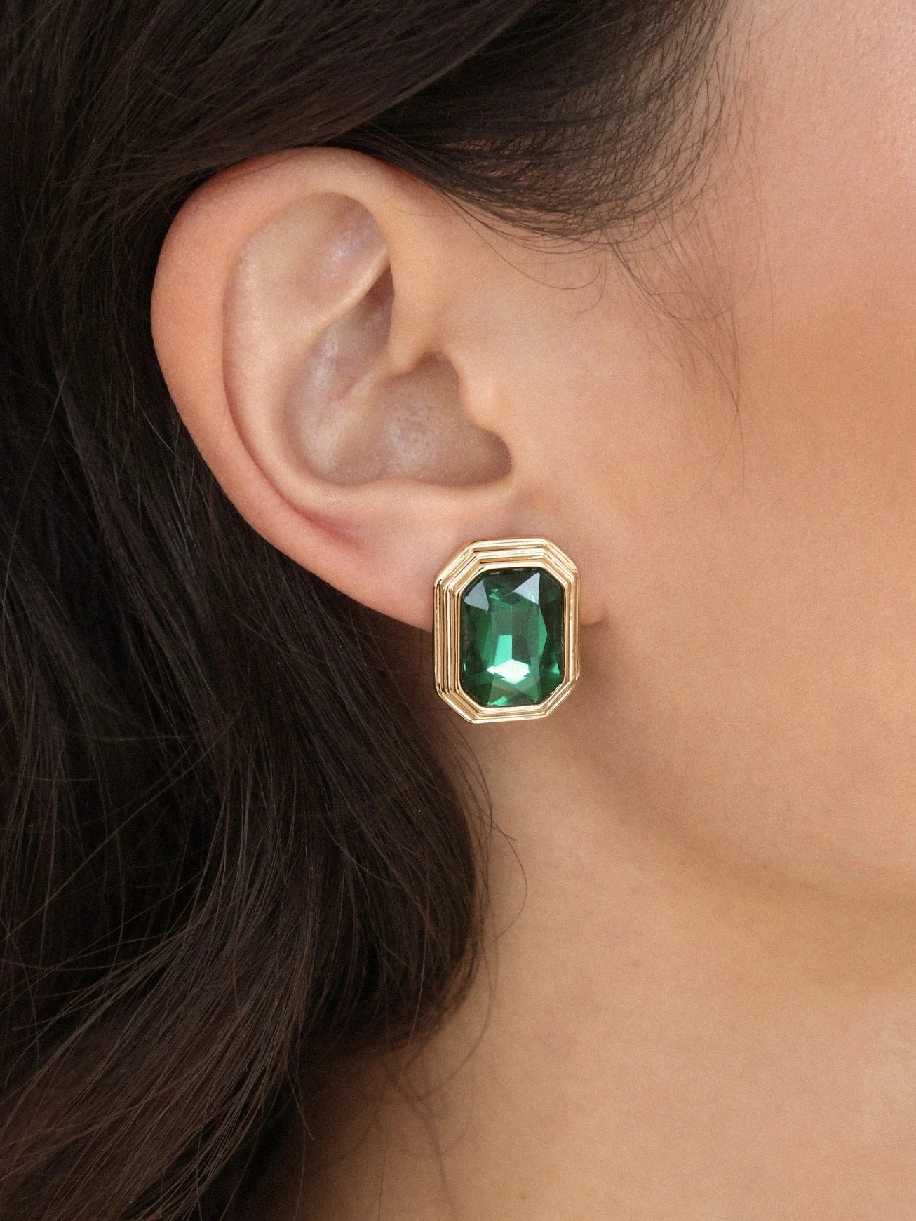 Deco Crystal Earrings - Image 4