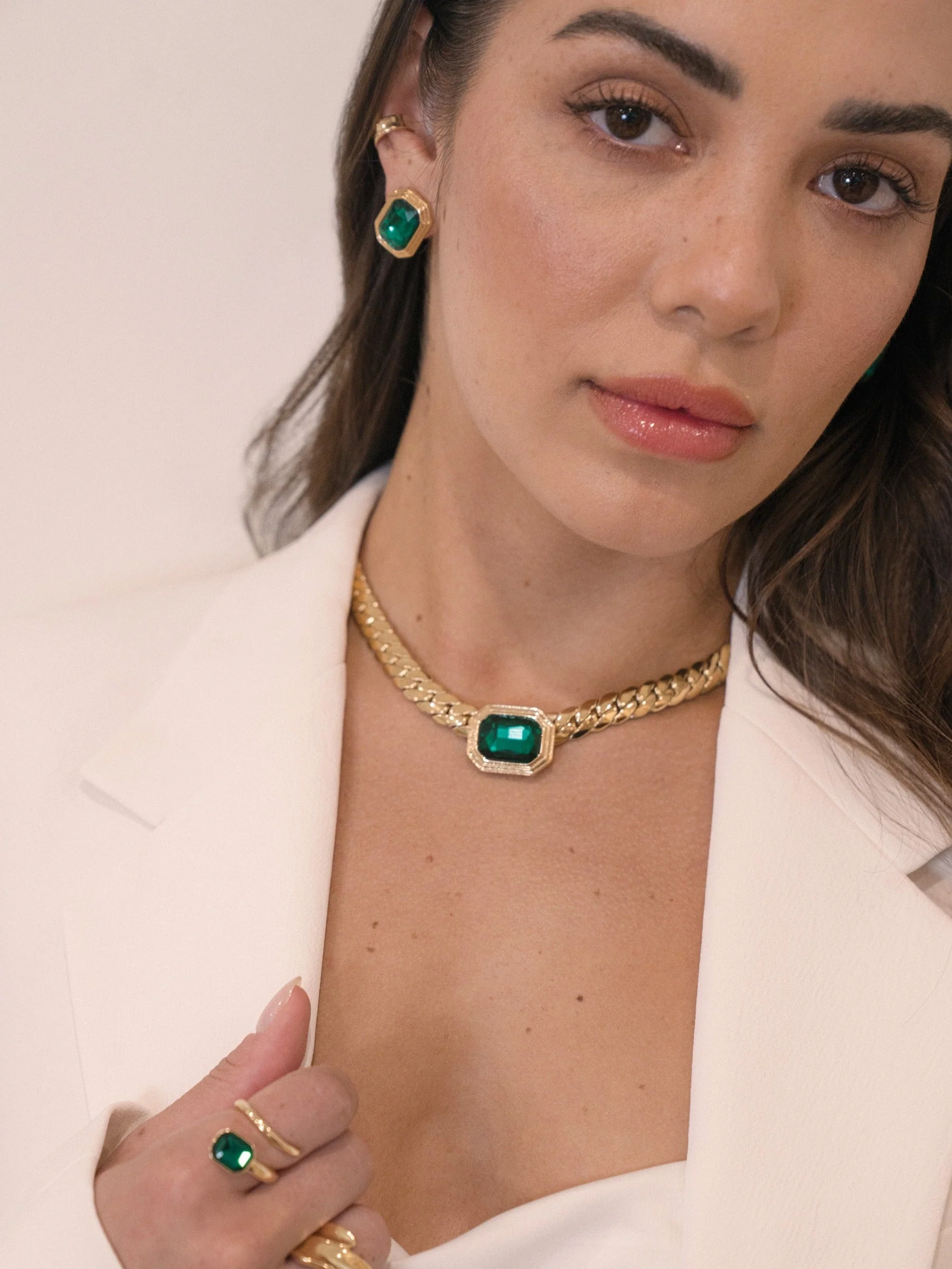 Deco Crystal Necklace - Image 7