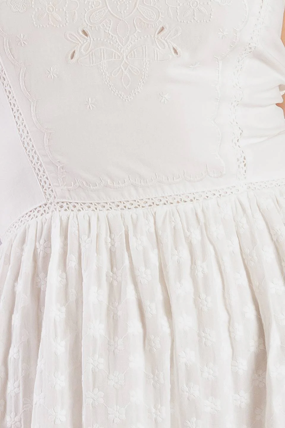 ENCHANTING MOMENTS WOVEN MIDI DRESS - Image 10