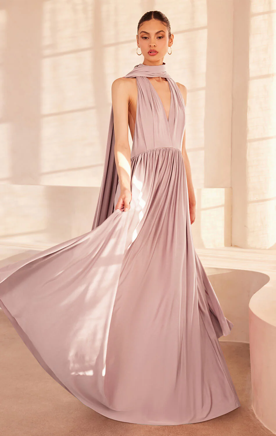 Estelle Convertible Tie Maxi Dress - Image 15