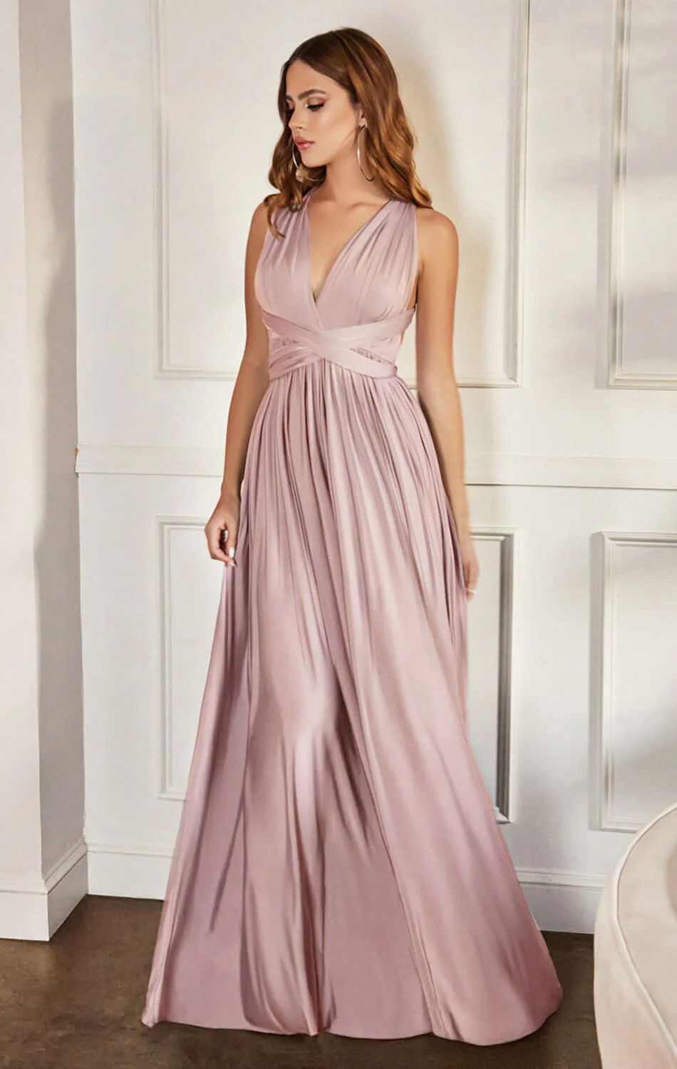 Estelle Convertible Tie Maxi Dress - Image 5