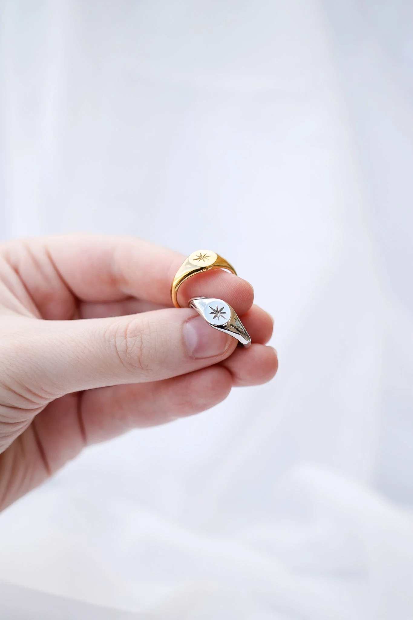 Estelle Ring in Gold - Image 7