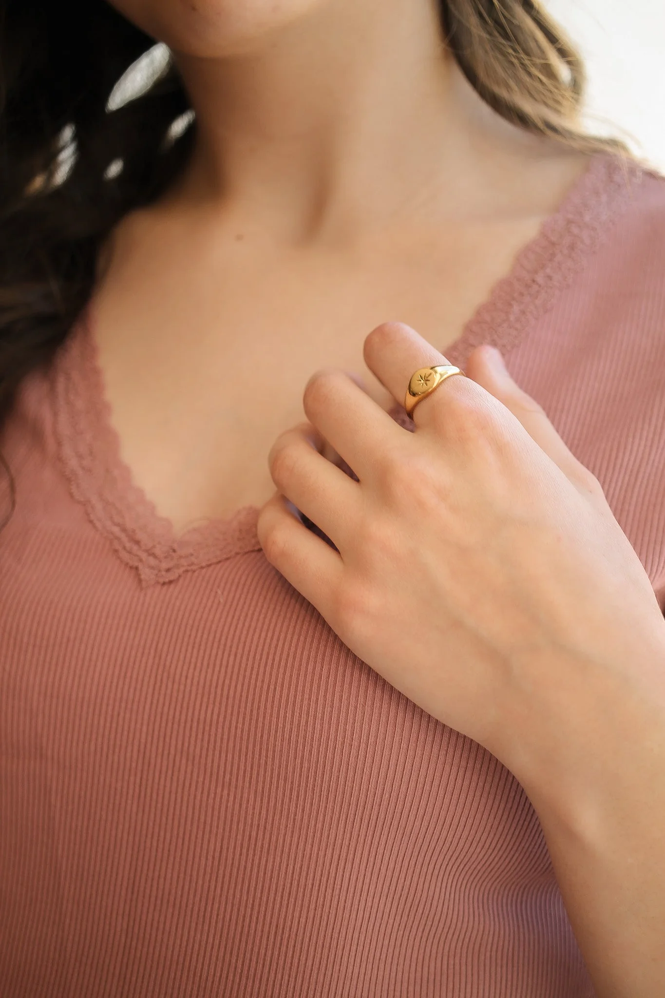 Estelle Ring in Gold - Image 8