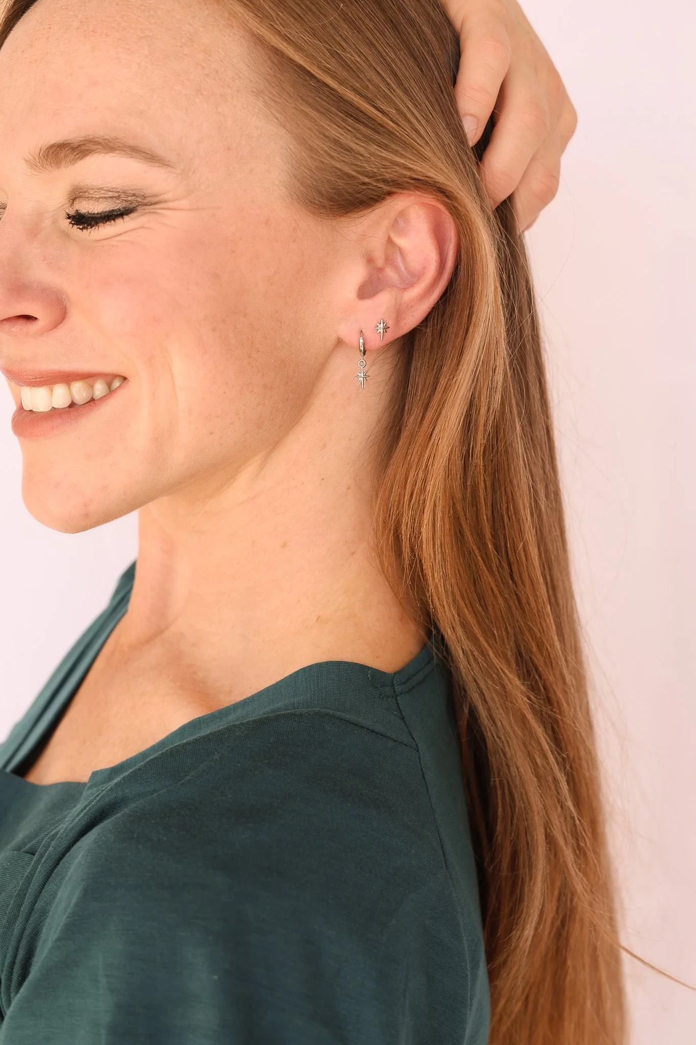 Estelle Stud Starburst Earring - Image 11